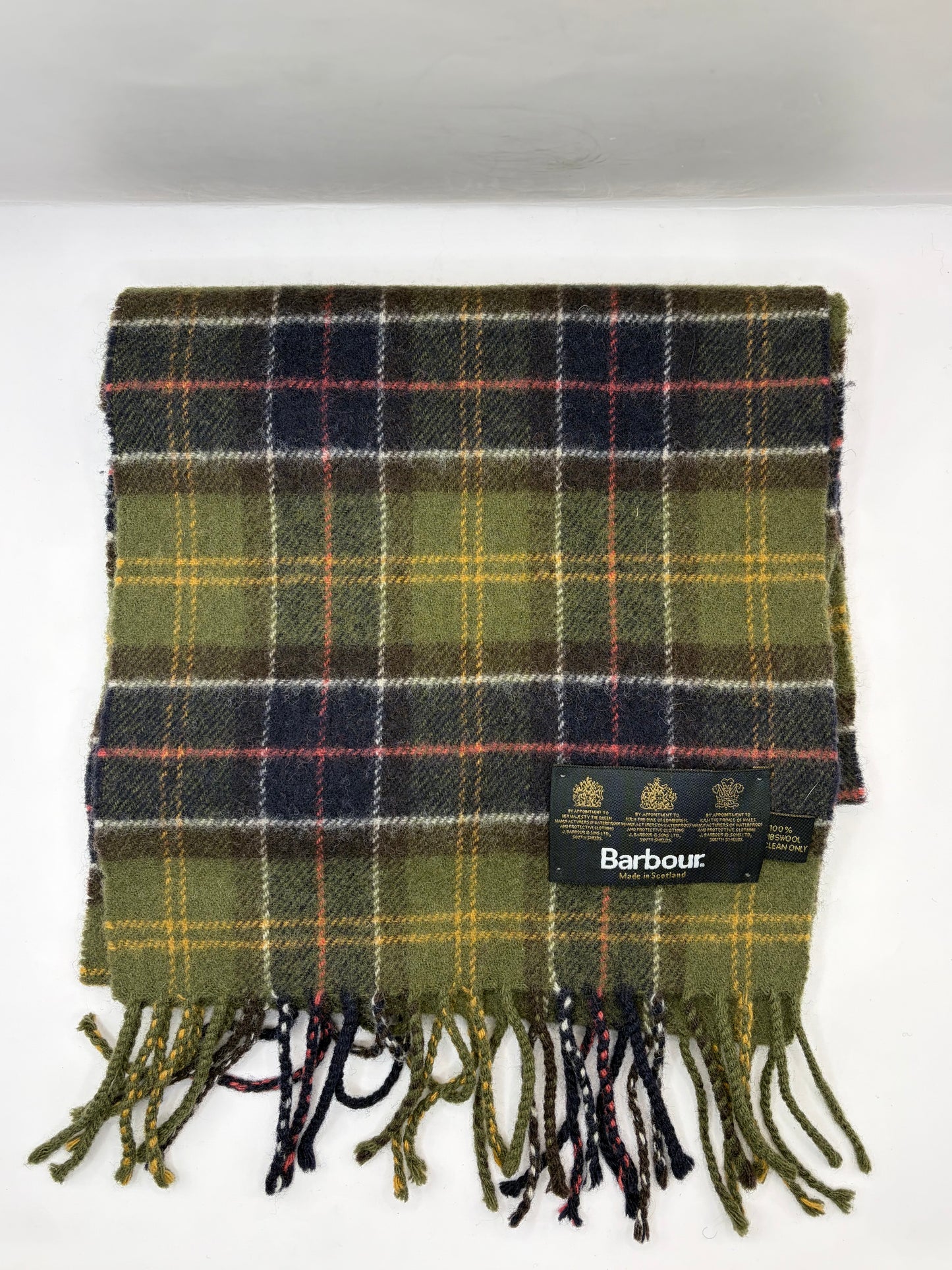 Sciarpa Barbour in lana - Shop In London