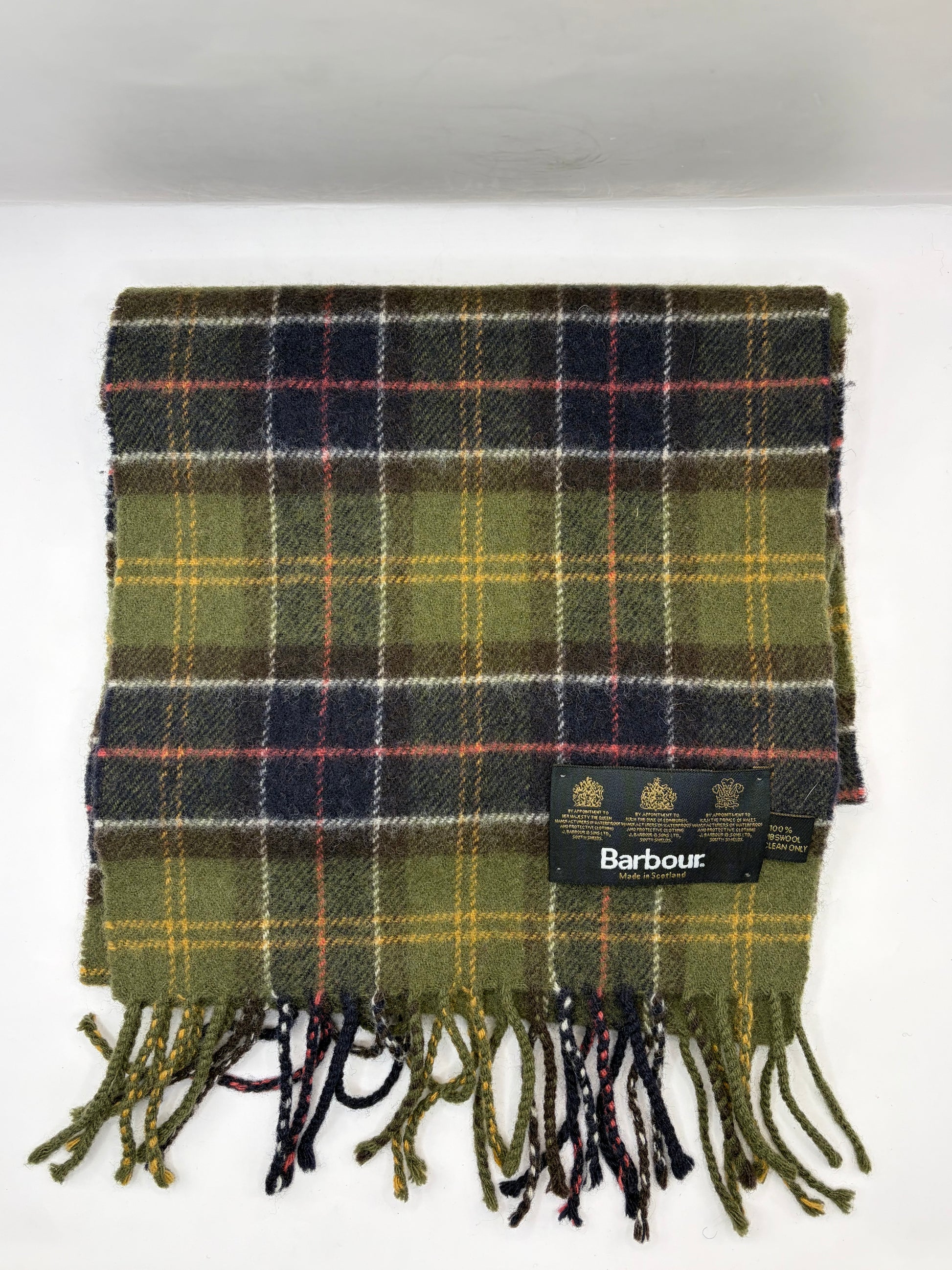 Sciarpa Barbour in lana - Shop In London