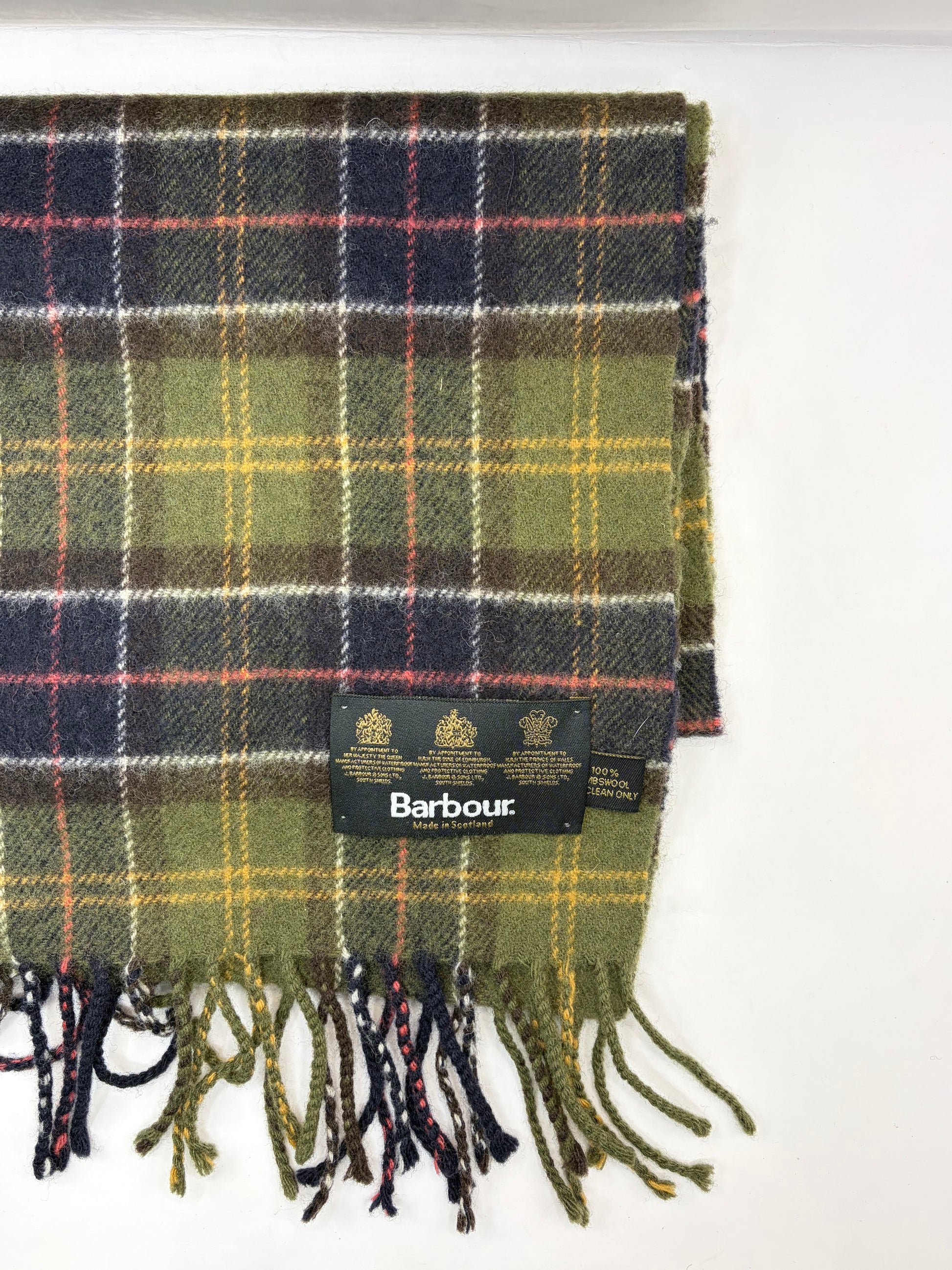 Sciarpa Barbour in lana - Shop In London
