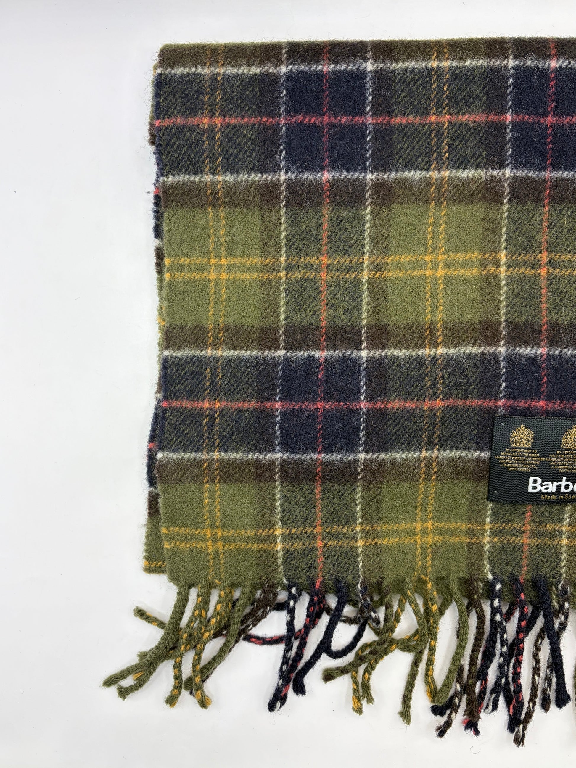 Sciarpa Barbour in lana - Shop In London