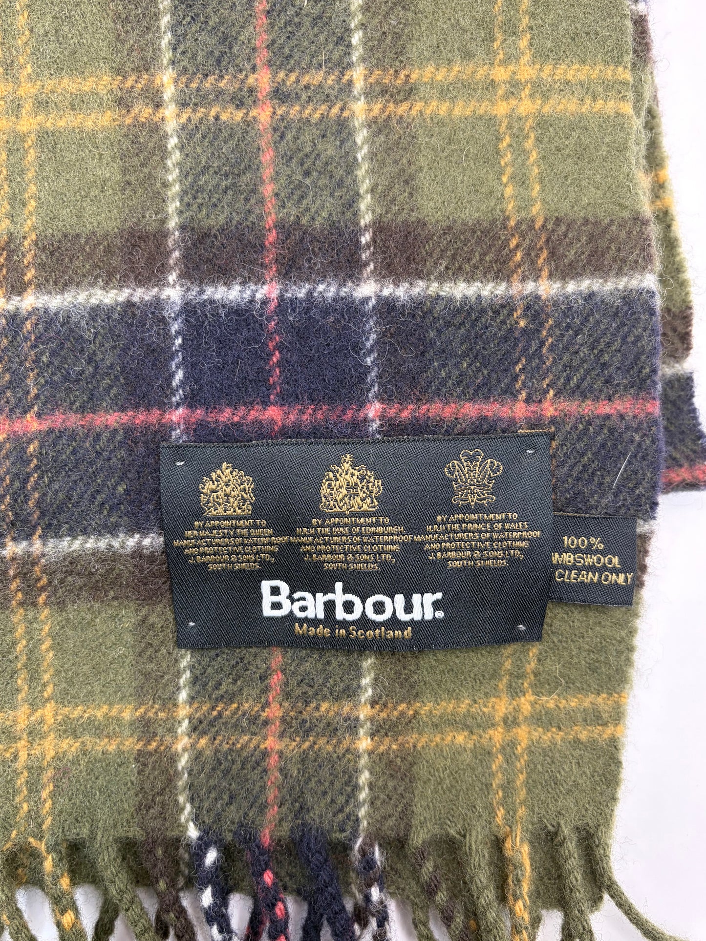 Sciarpa Barbour in lana - Shop In London