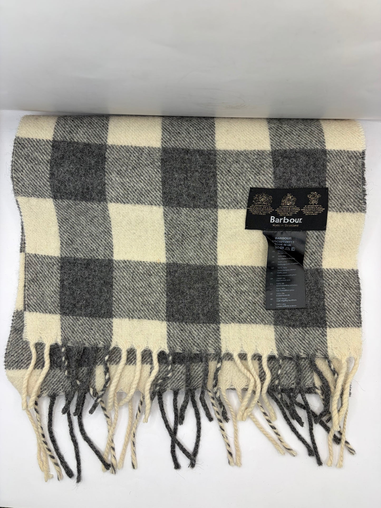 Sciarpa Barbour in lana - Shop In London
