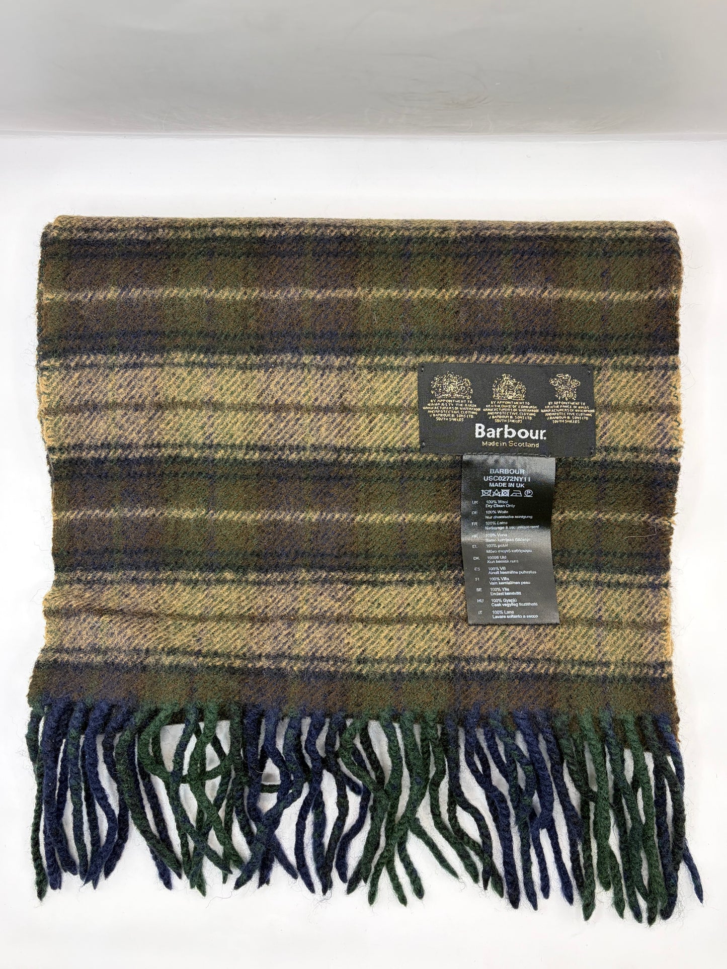 Sciarpa Barbour in lana - Shop In London
