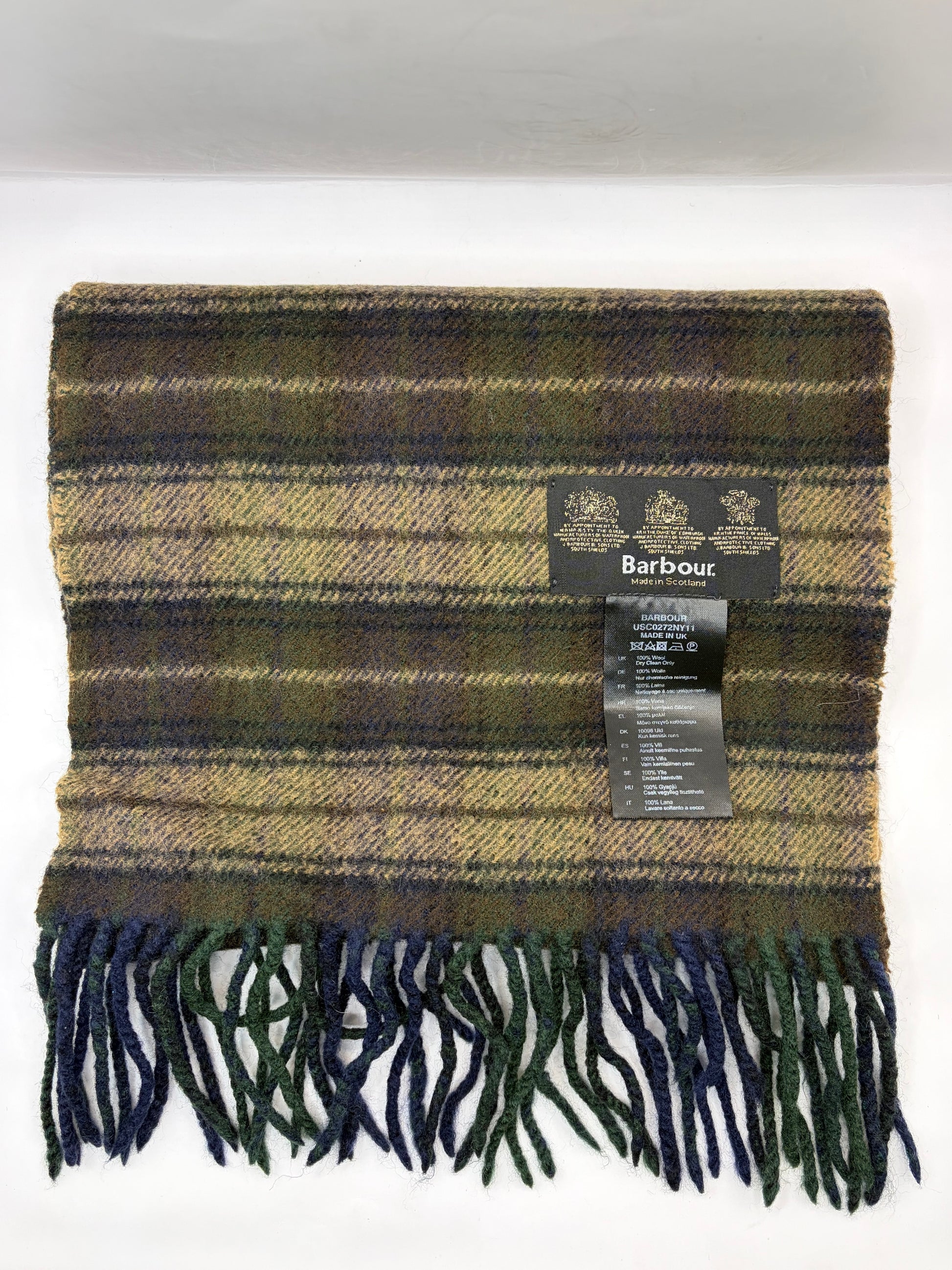 Sciarpa Barbour in lana - Shop In London