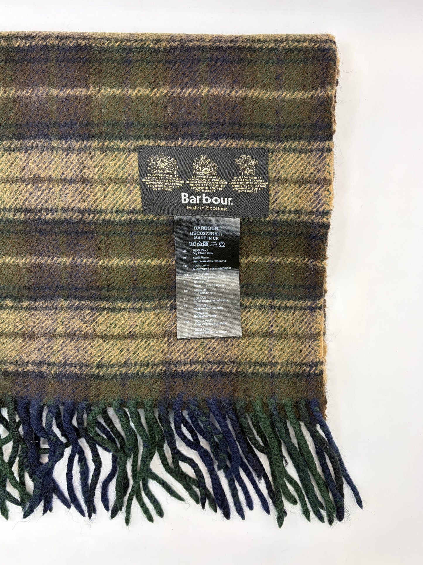 Sciarpa Barbour in lana - Shop In London