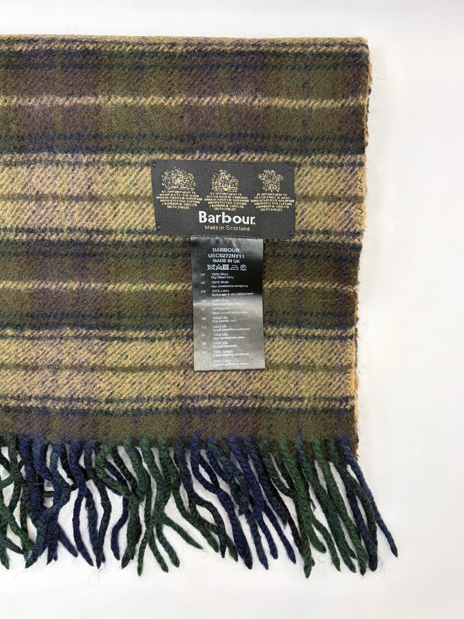Sciarpa Barbour in lana - Shop In London