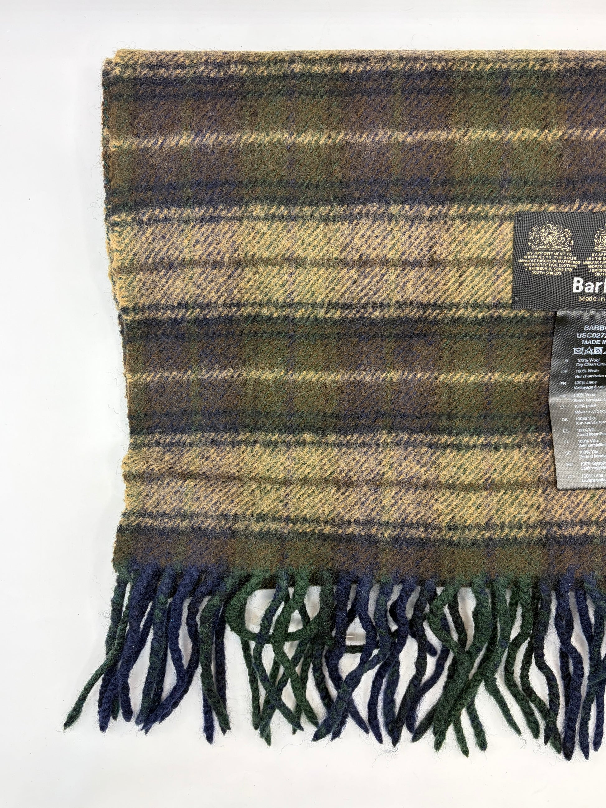 Sciarpa Barbour in lana - Shop In London