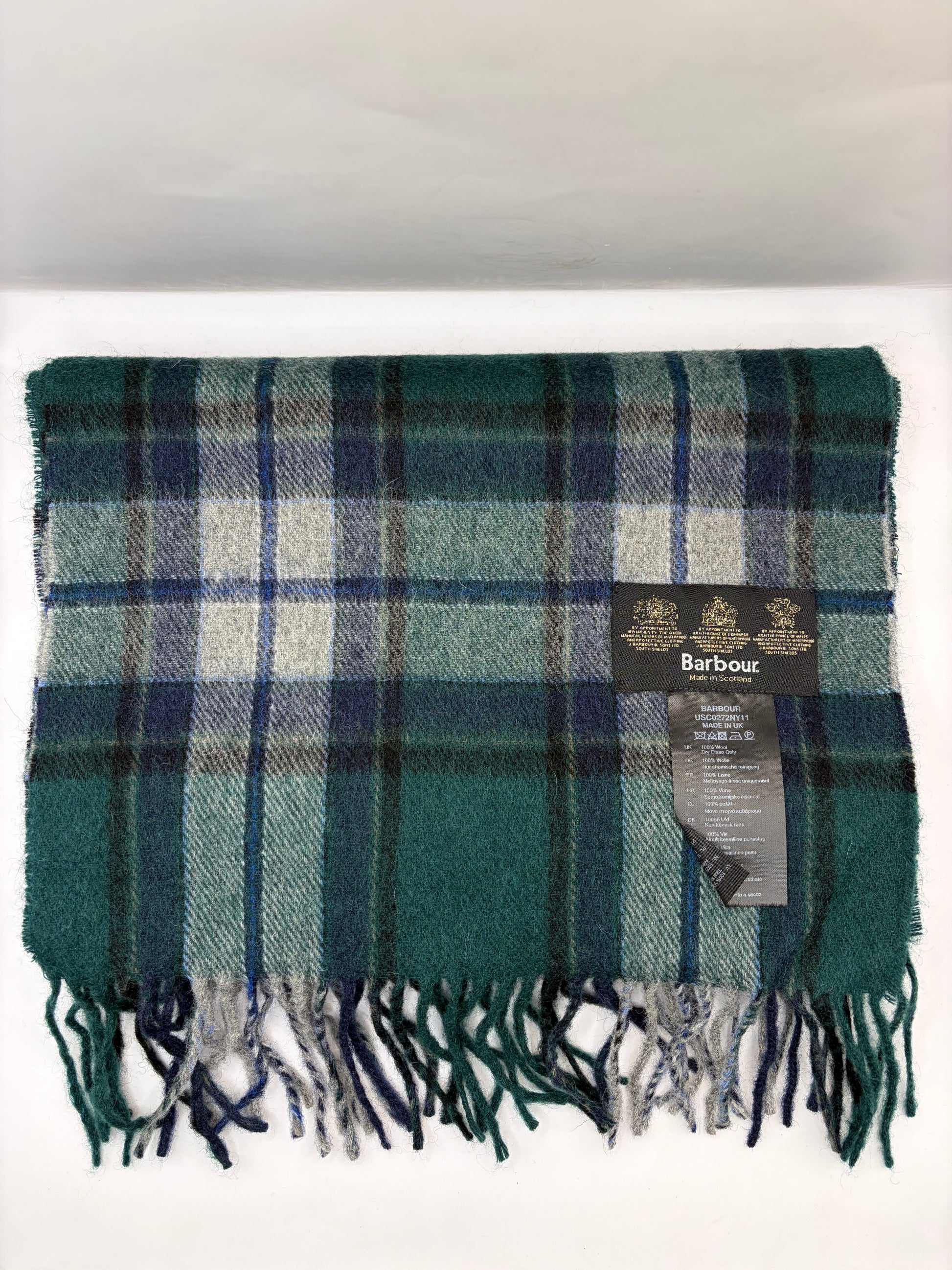 Sciarpa Barbour in lana - Shop In London
