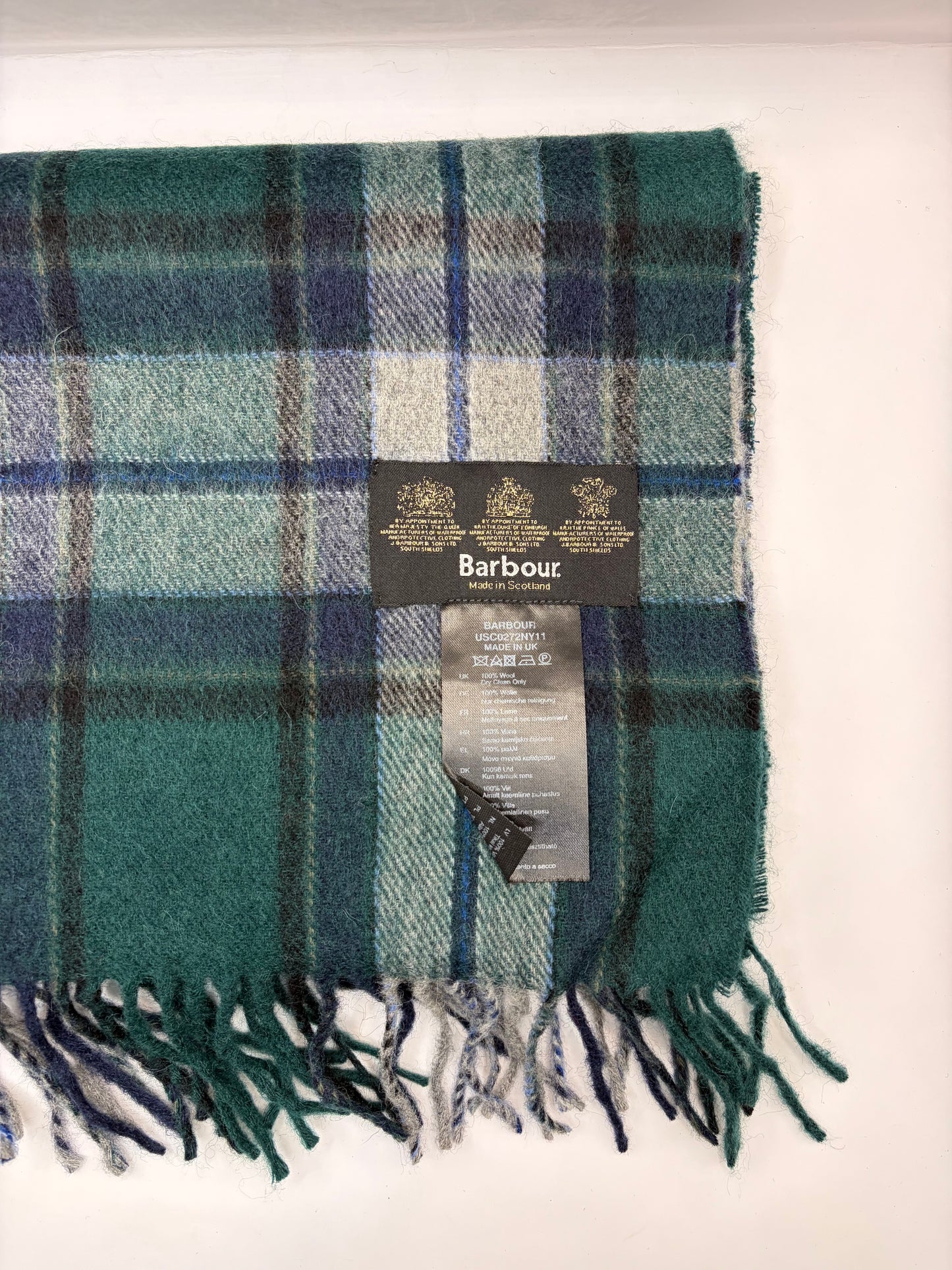 Sciarpa Barbour in lana - Shop In London