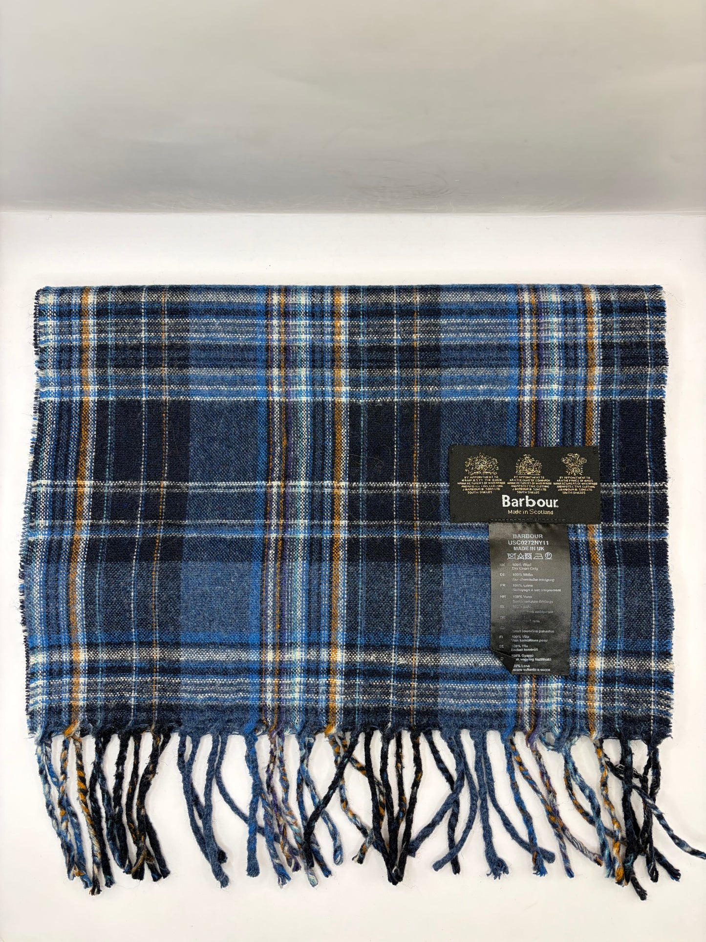 Sciarpa Barbour in lana - Shop In London