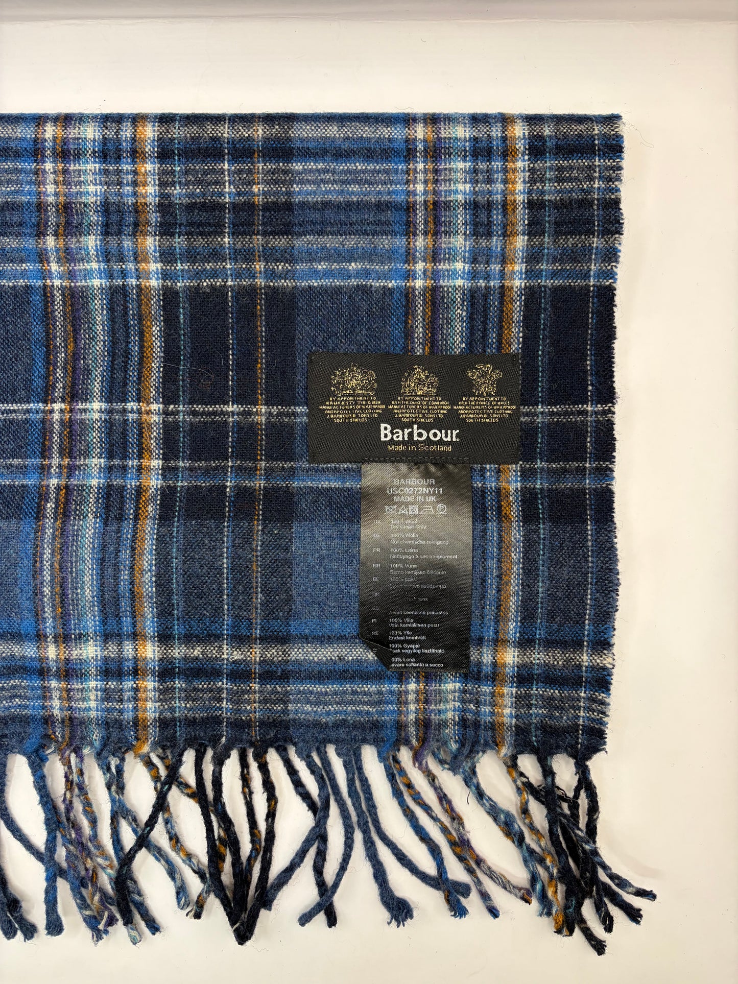 Sciarpa Barbour in lana - Shop In London