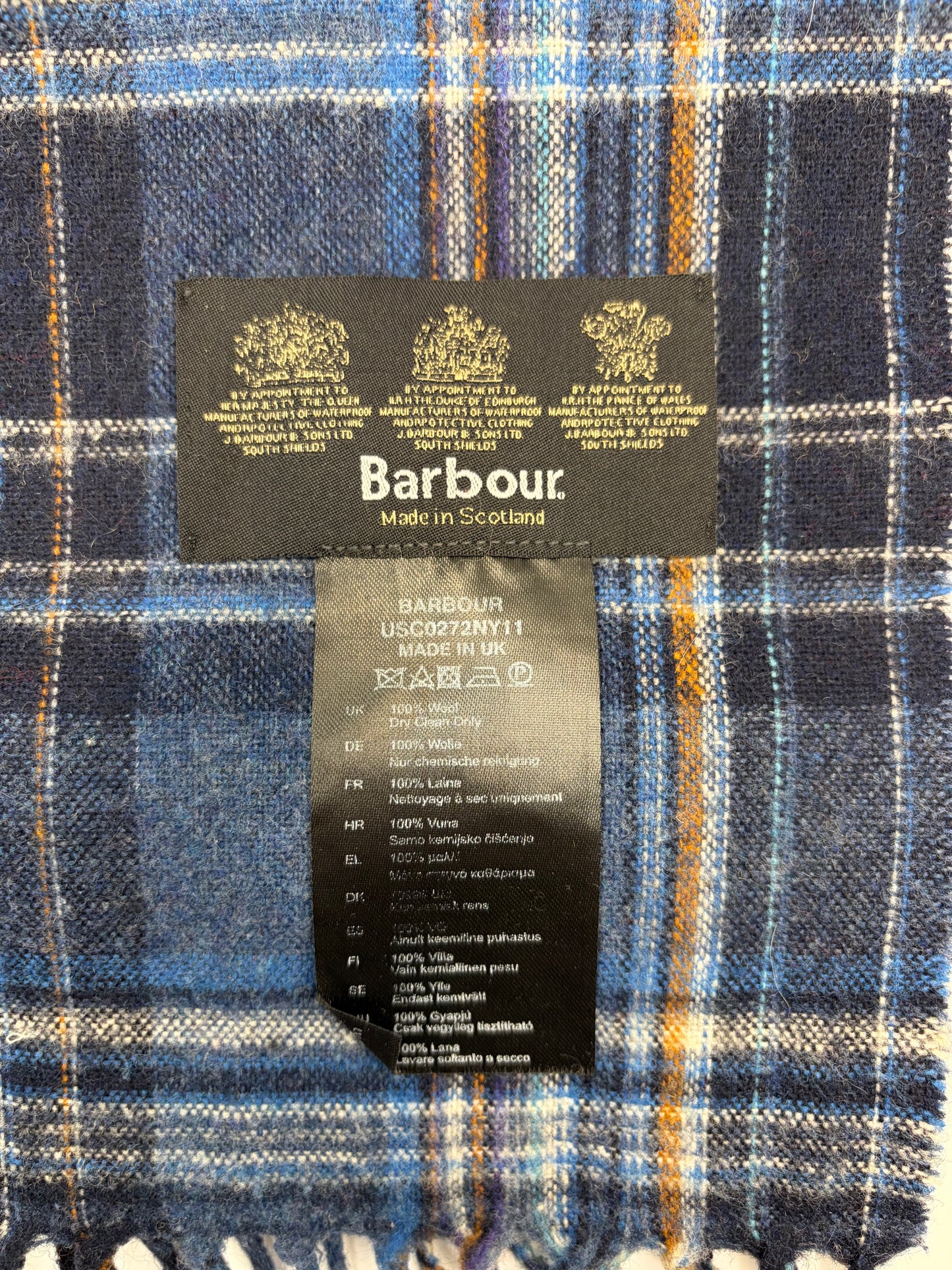 Sciarpa Barbour in lana - Shop In London