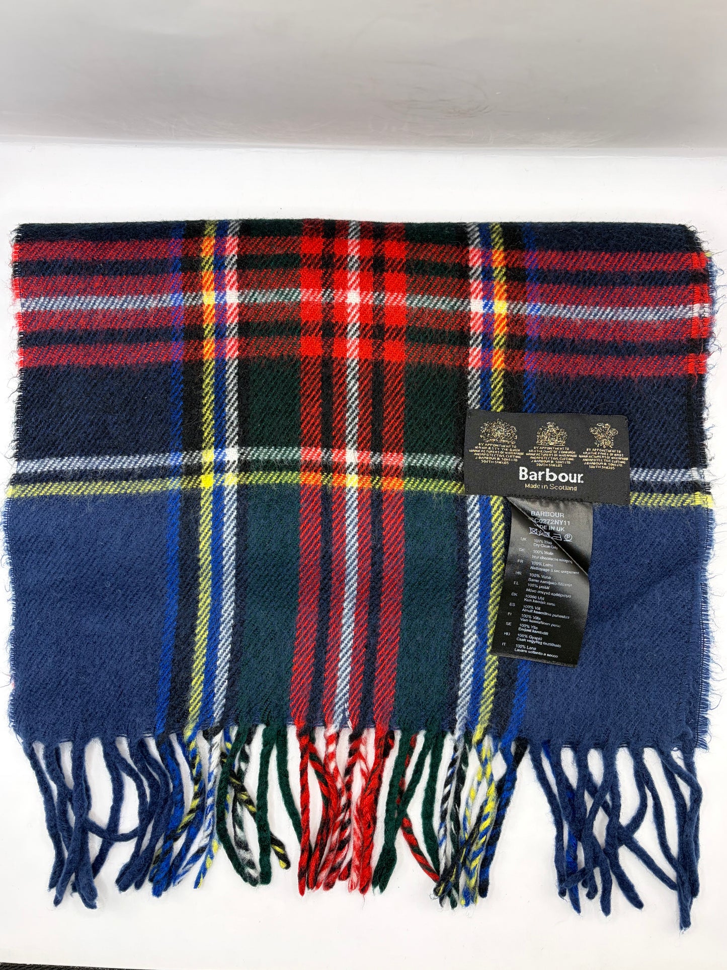 Sciarpa Barbour in lana - Shop In London