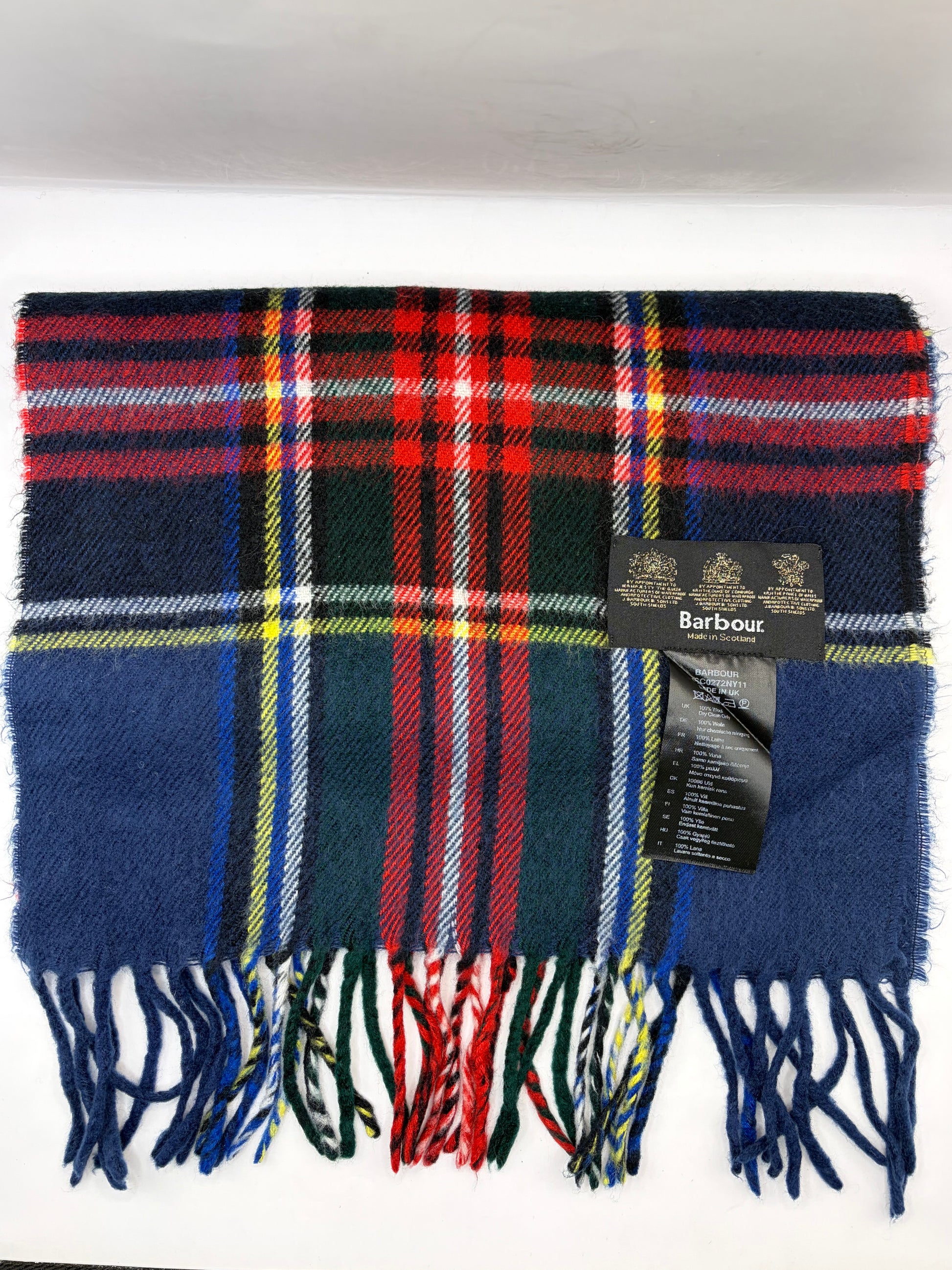 Sciarpa Barbour in lana - Shop In London