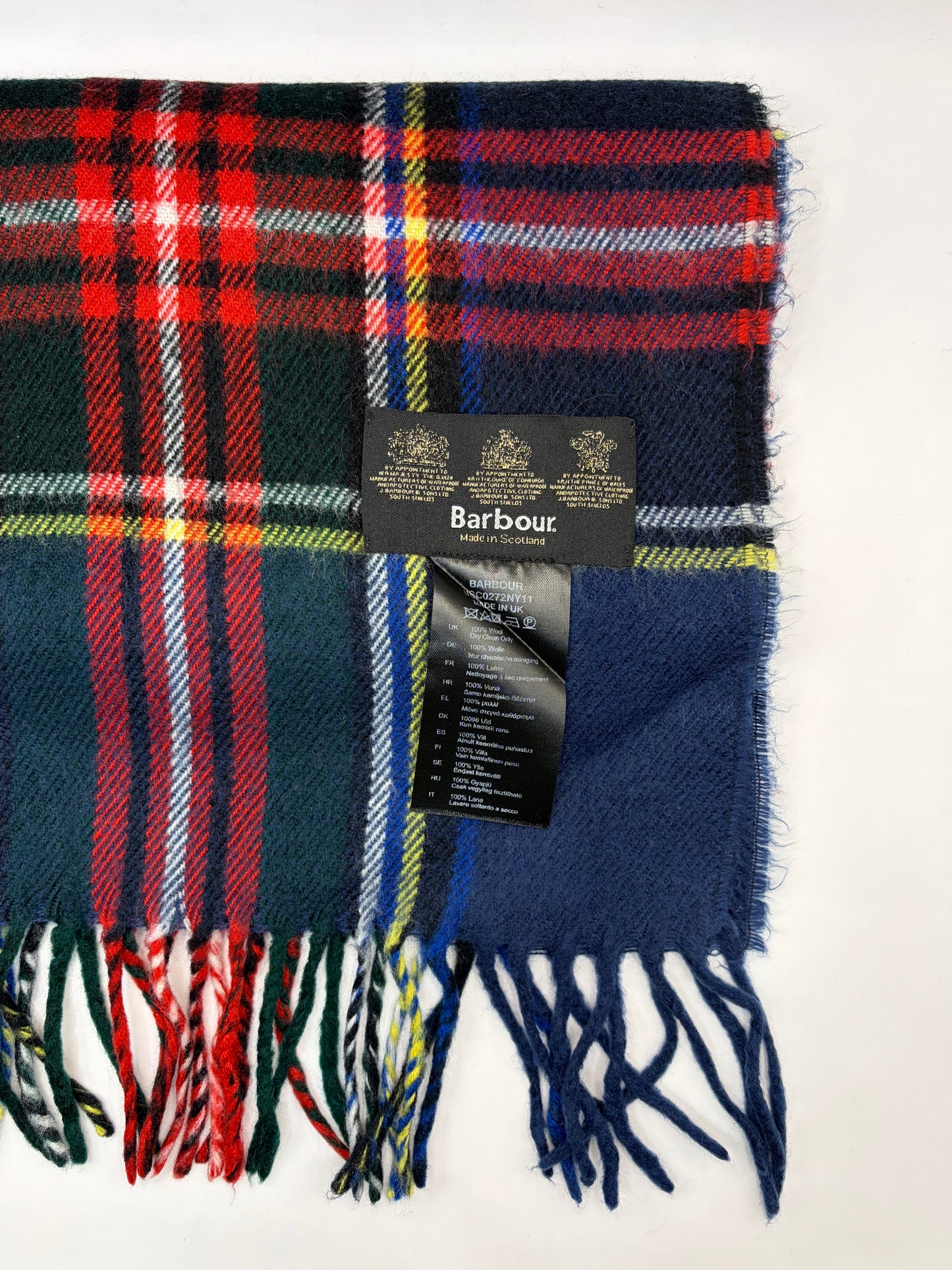Sciarpa Barbour in lana - Shop In London