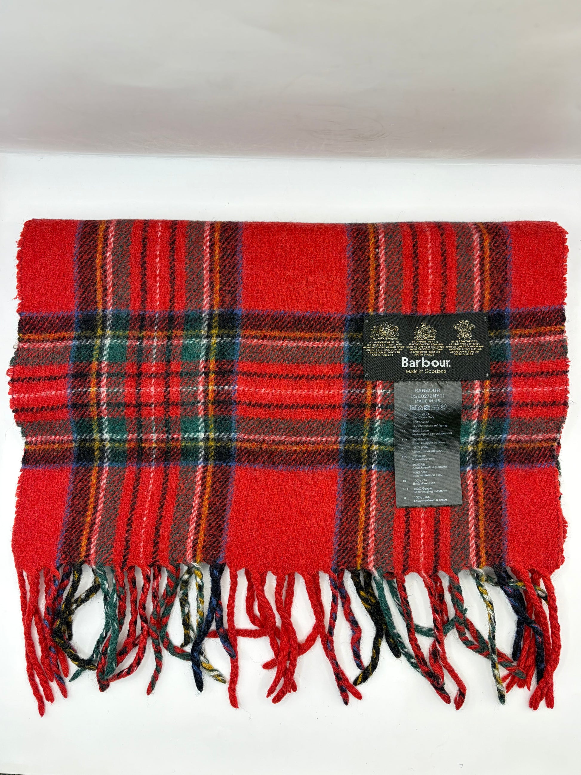 Sciarpa Barbour in lana - Shop In London