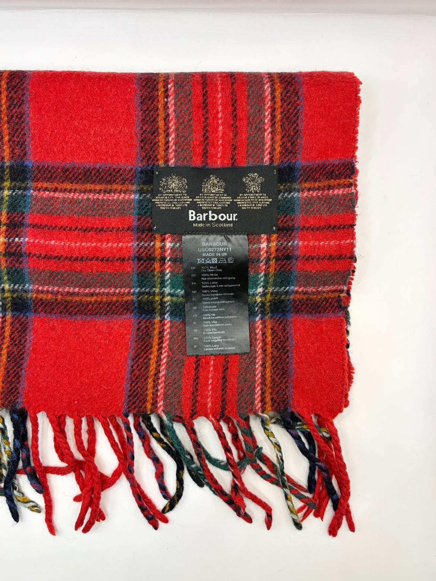 Sciarpa Barbour in lana - Shop In London