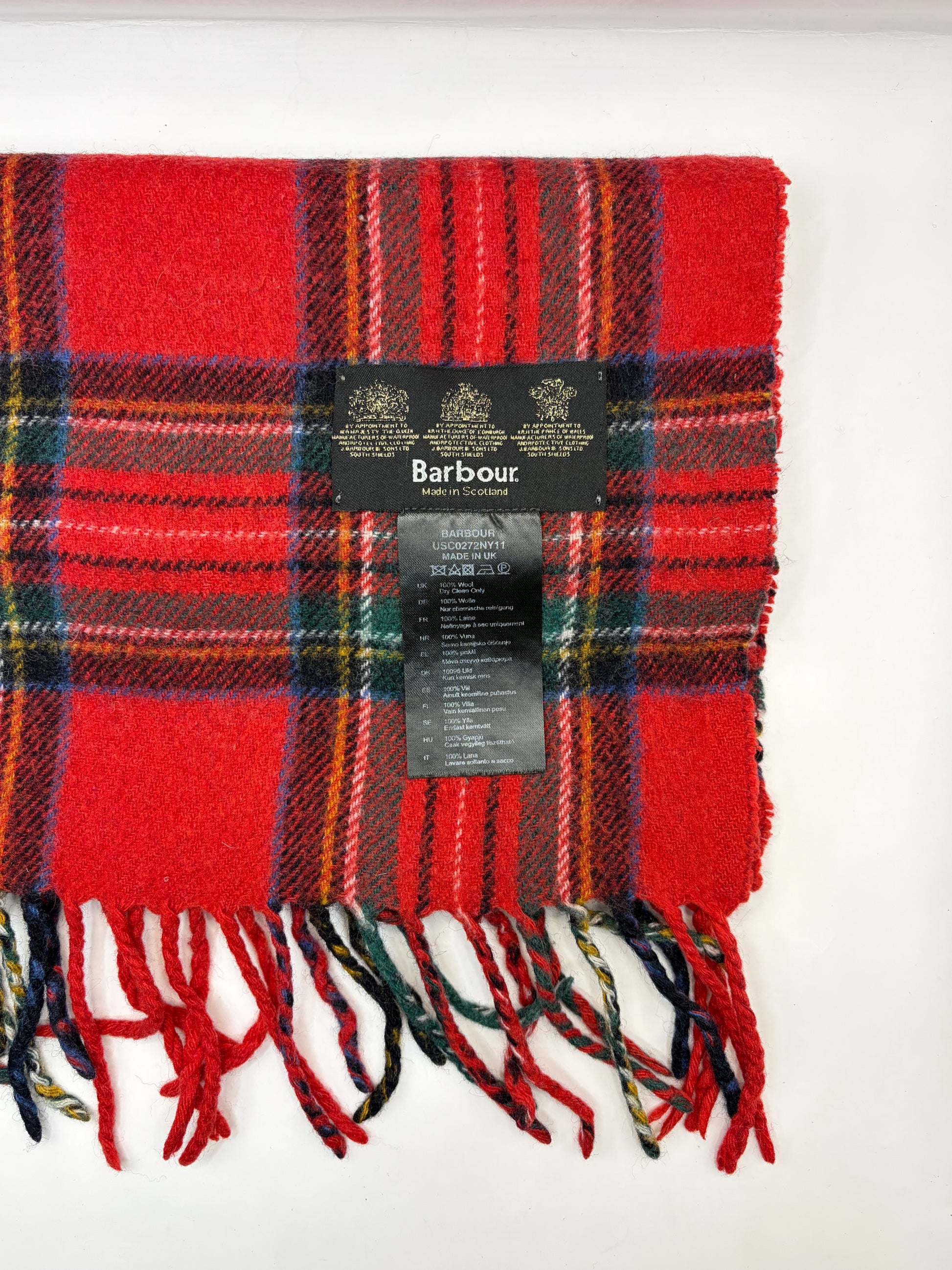 Sciarpa Barbour in lana - Shop In London
