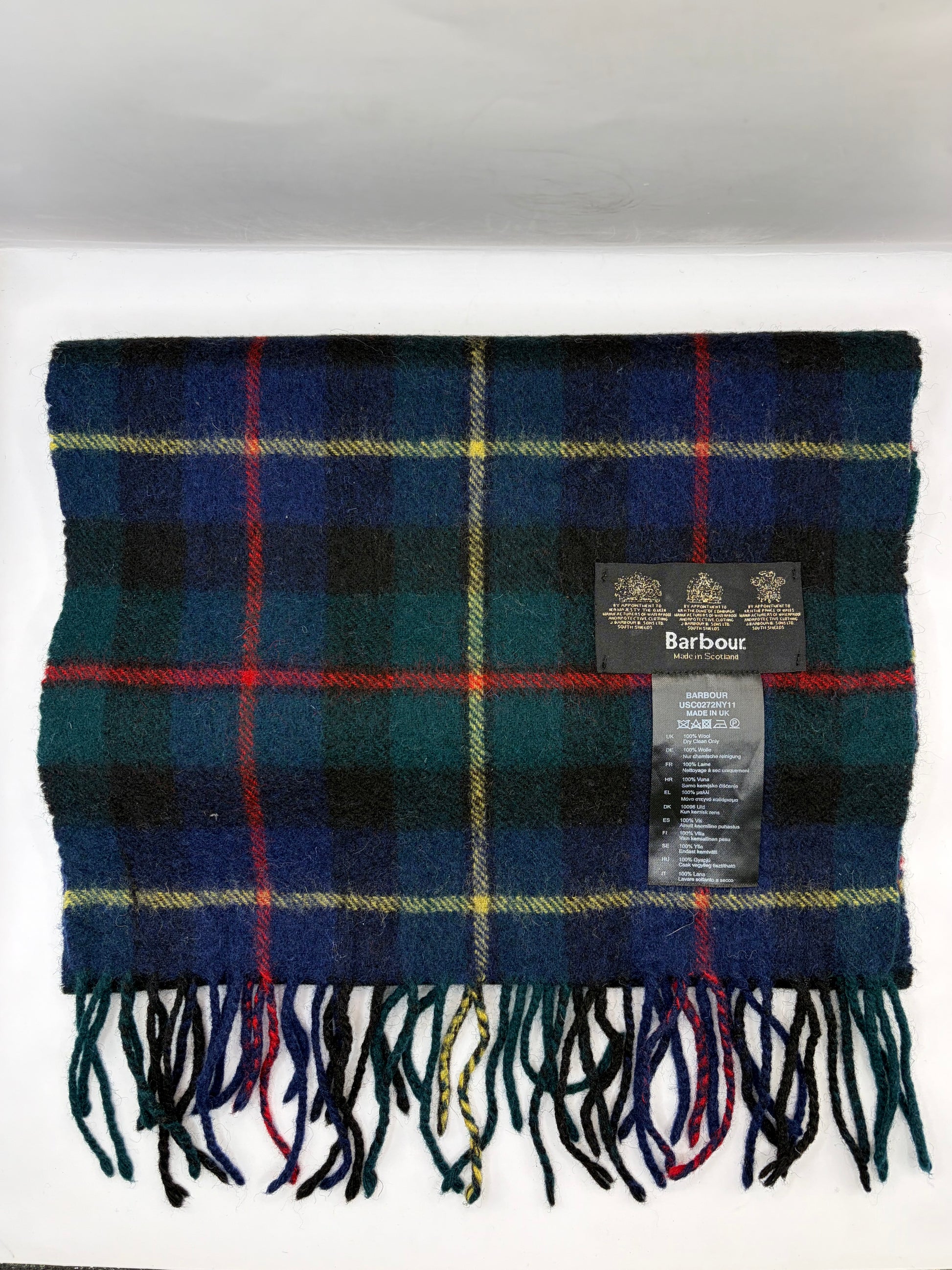 Sciarpa Barbour in lana - Shop In London