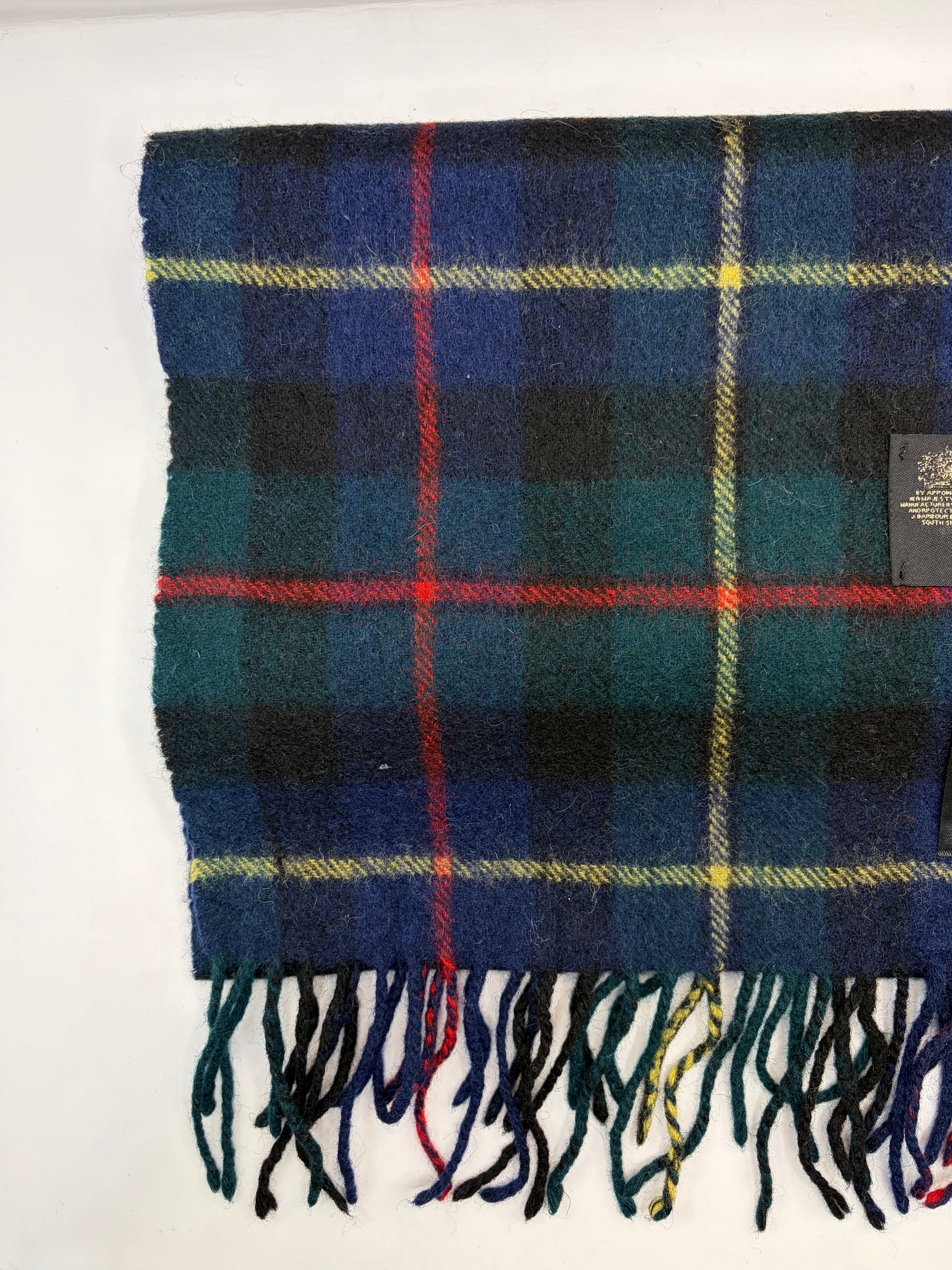 Sciarpa Barbour in lana - Shop In London