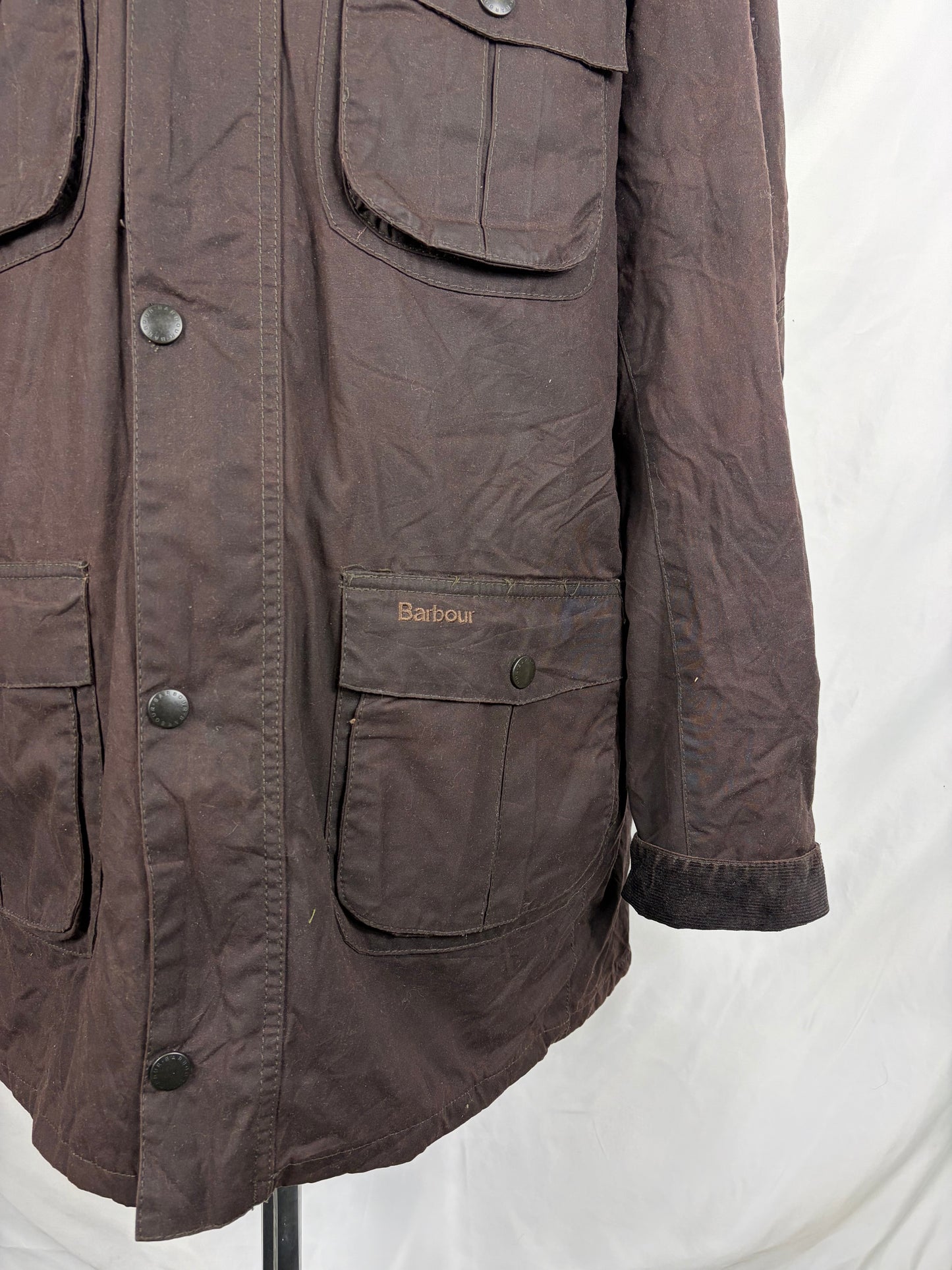 RARA Giacca uomo Barbour da uomo made for Stonehenge 3xl - Man Preseli Stonehenge Wax Jacket size 3xl - Shop In London