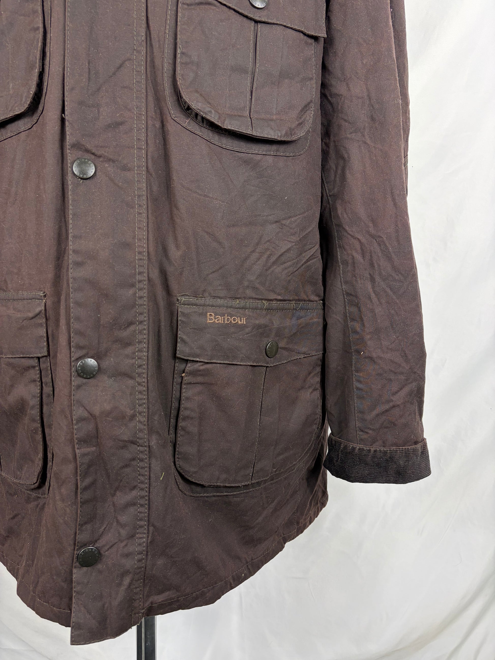 RARA Giacca uomo Barbour da uomo made for Stonehenge 3xl - Man Preseli Stonehenge Wax Jacket size 3xl - Shop In London