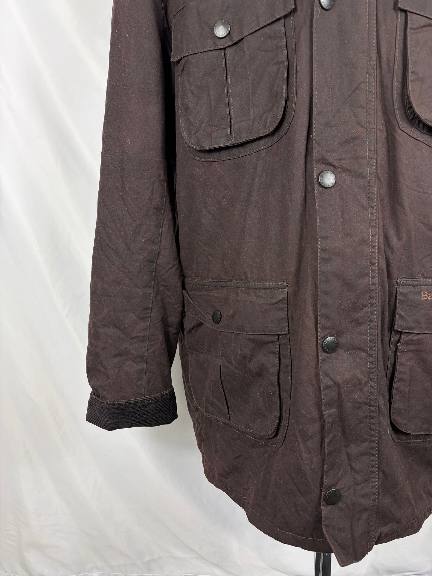 RARA Giacca uomo Barbour da uomo made for Stonehenge 3xl - Man Preseli Stonehenge Wax Jacket size 3xl - Shop In London