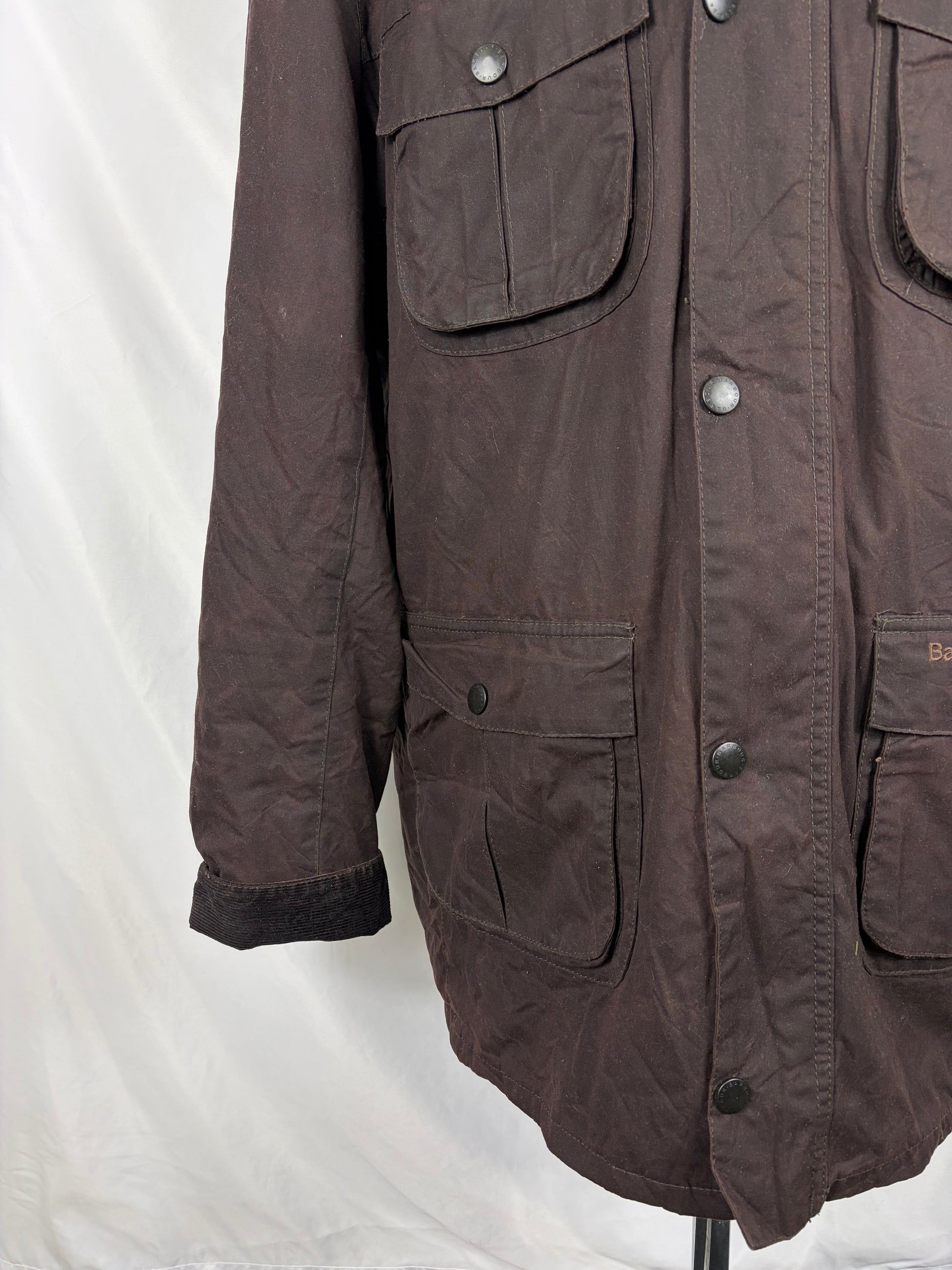 RARA Giacca uomo Barbour da uomo made for Stonehenge 3xl - Man Preseli Stonehenge Wax Jacket size 3xl - Shop In London