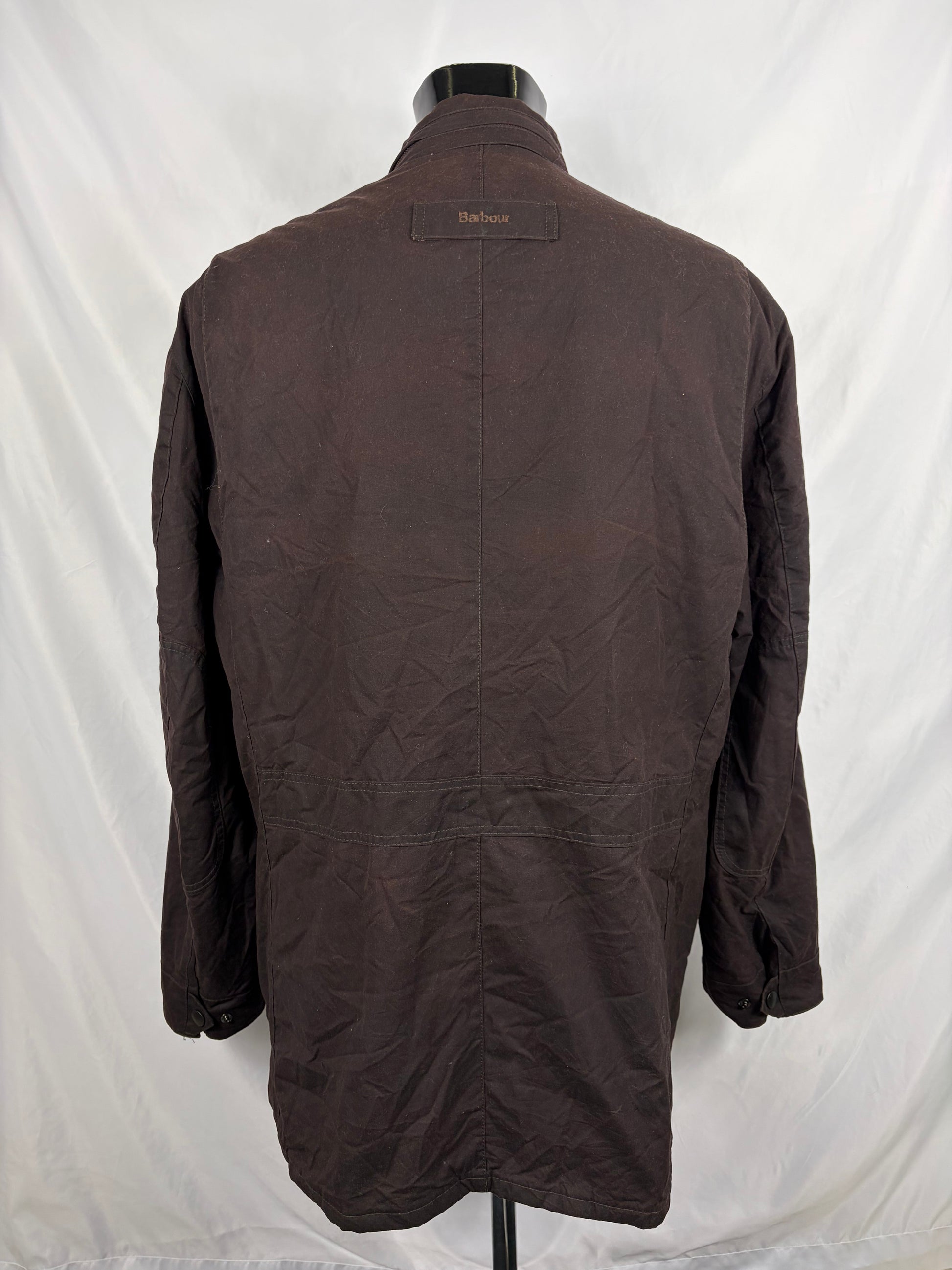 RARA Giacca uomo Barbour da uomo made for Stonehenge 3xl - Man Preseli Stonehenge Wax Jacket size 3xl - Shop In London