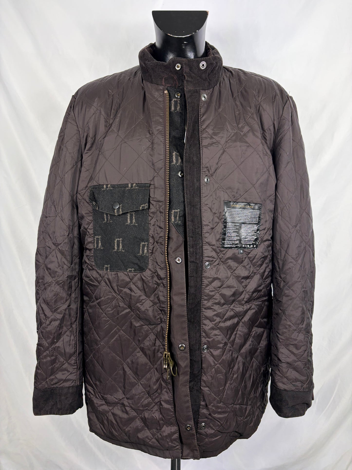 RARA Giacca uomo Barbour da uomo made for Stonehenge 3xl - Man Preseli Stonehenge Wax Jacket size 3xl - Shop In London