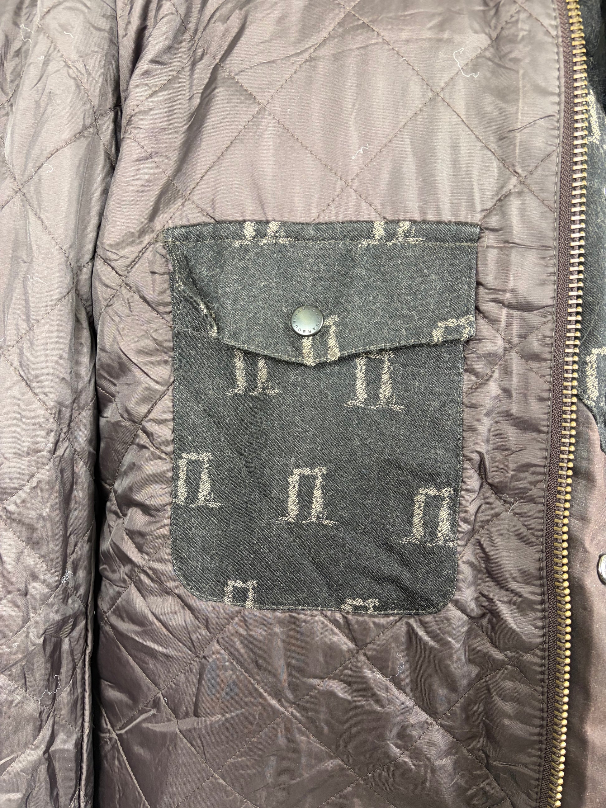 RARA Giacca uomo Barbour da uomo made for Stonehenge 3xl - Man Preseli Stonehenge Wax Jacket size 3xl - Shop In London