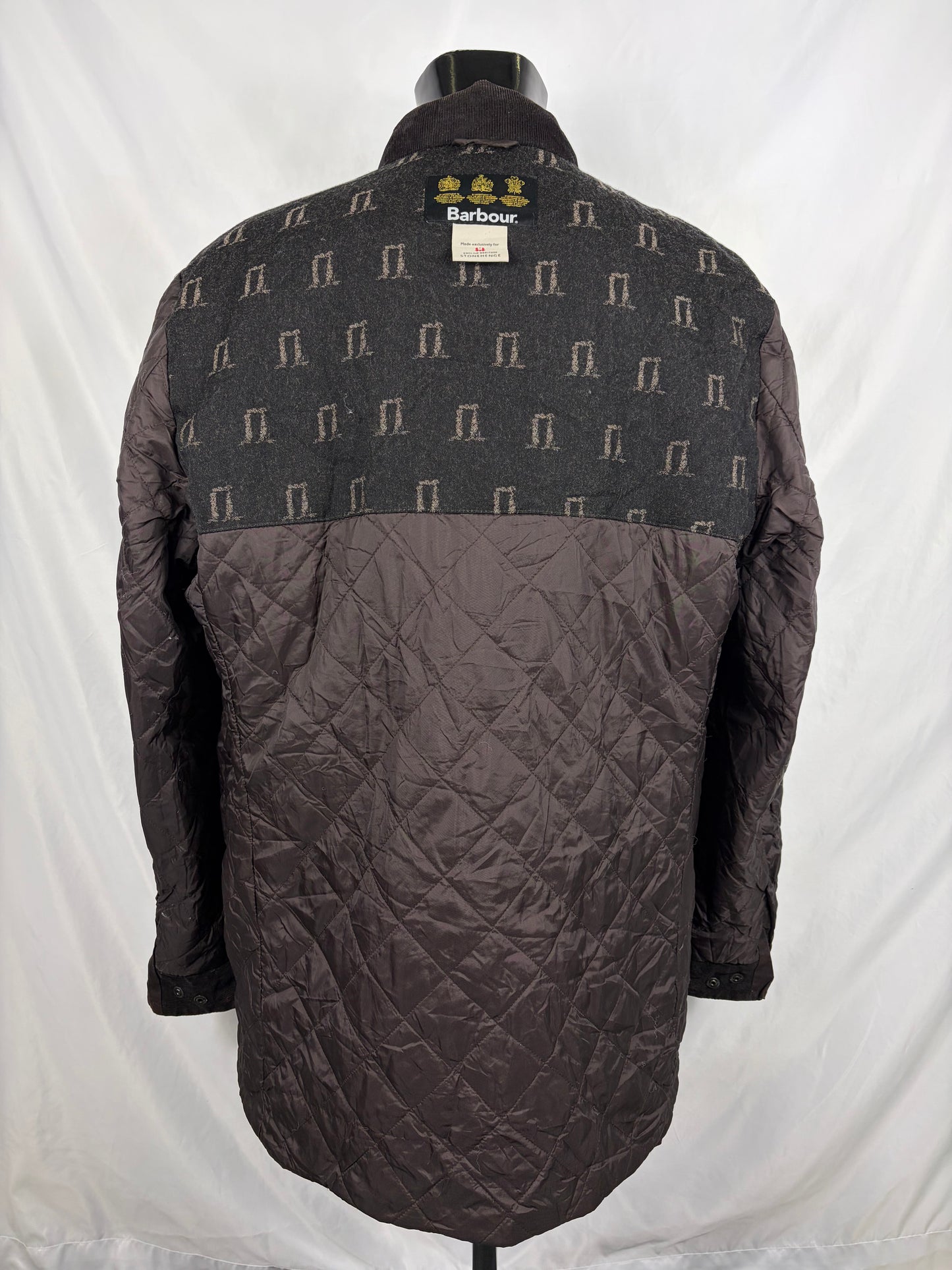 RARA Giacca uomo Barbour da uomo made for Stonehenge 3xl - Man Preseli Stonehenge Wax Jacket size 3xl - Shop In London