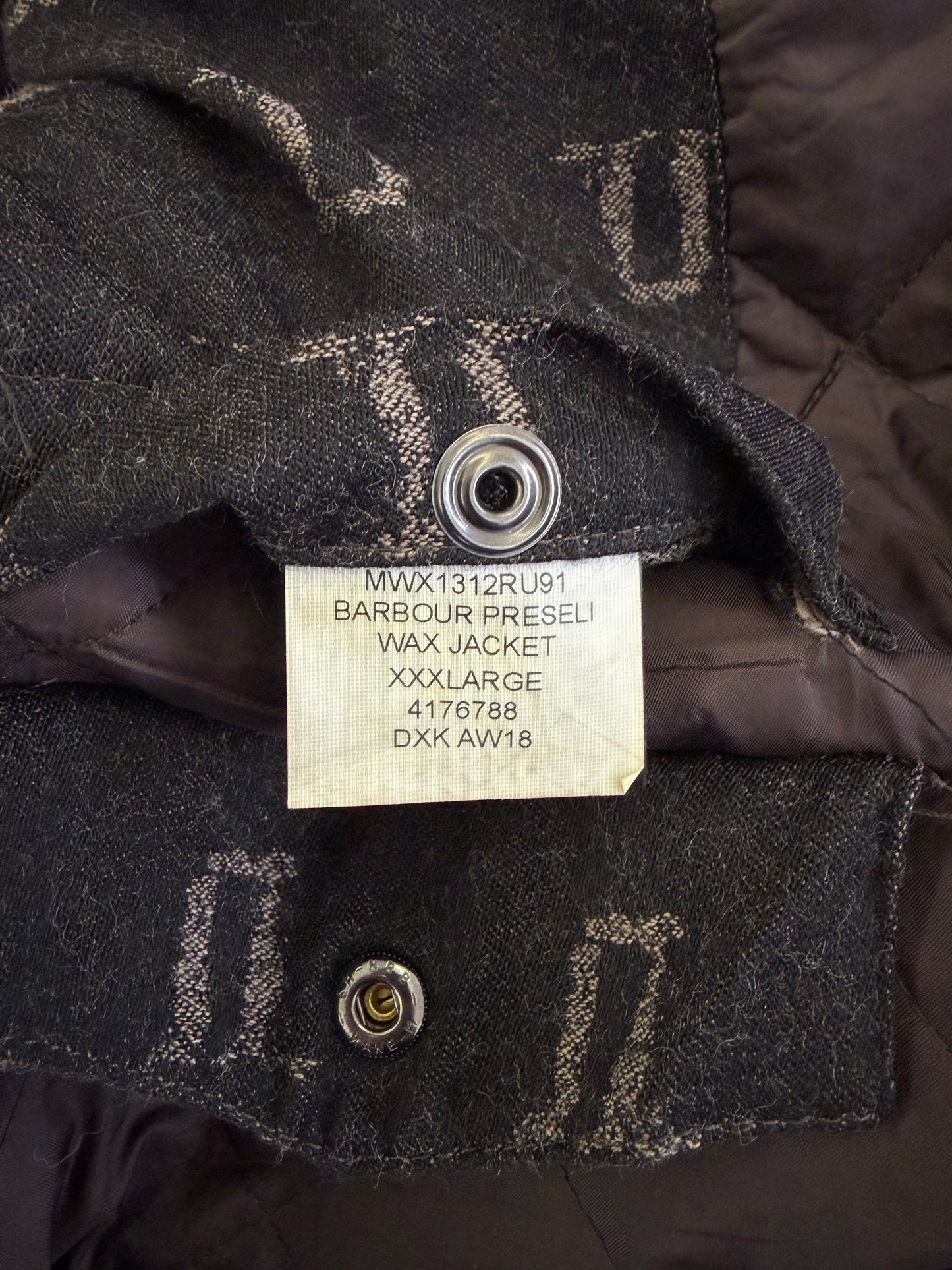 RARA Giacca uomo Barbour da uomo made for Stonehenge 3xl - Man Preseli Stonehenge Wax Jacket size 3xl - Shop In London