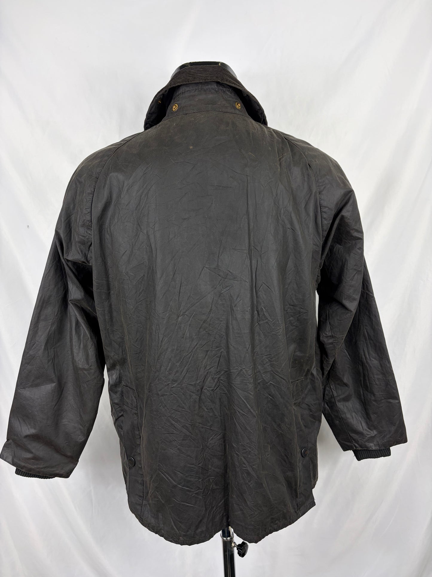 Barbour Vintage Giacca Bedale nero C40/102 CM - Black Bedale wax man jacket Size Medium - Shop In London