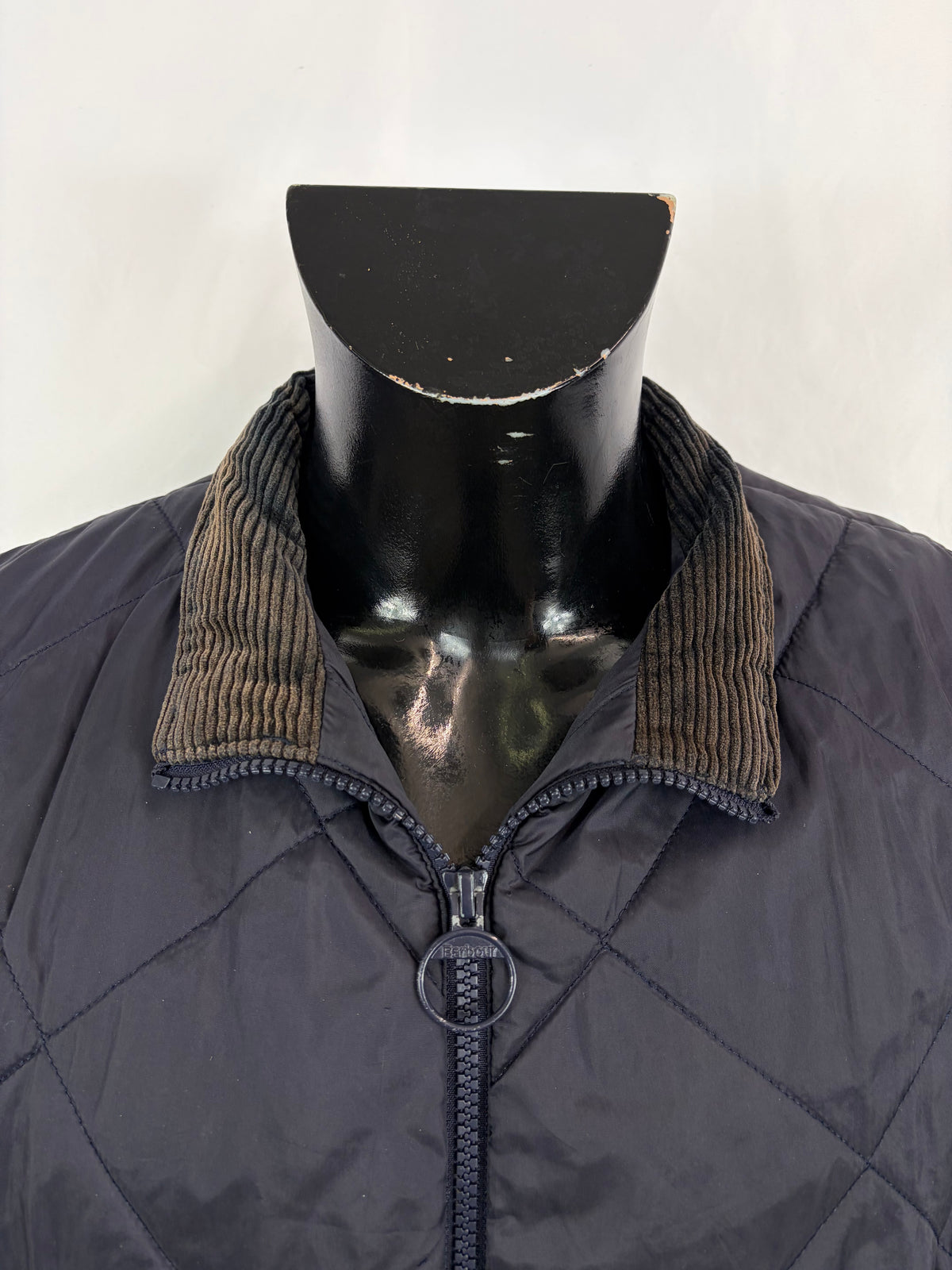 Gilet Barbour Uomo Finn blu Large- Navy man Finn Waistcoat size Large