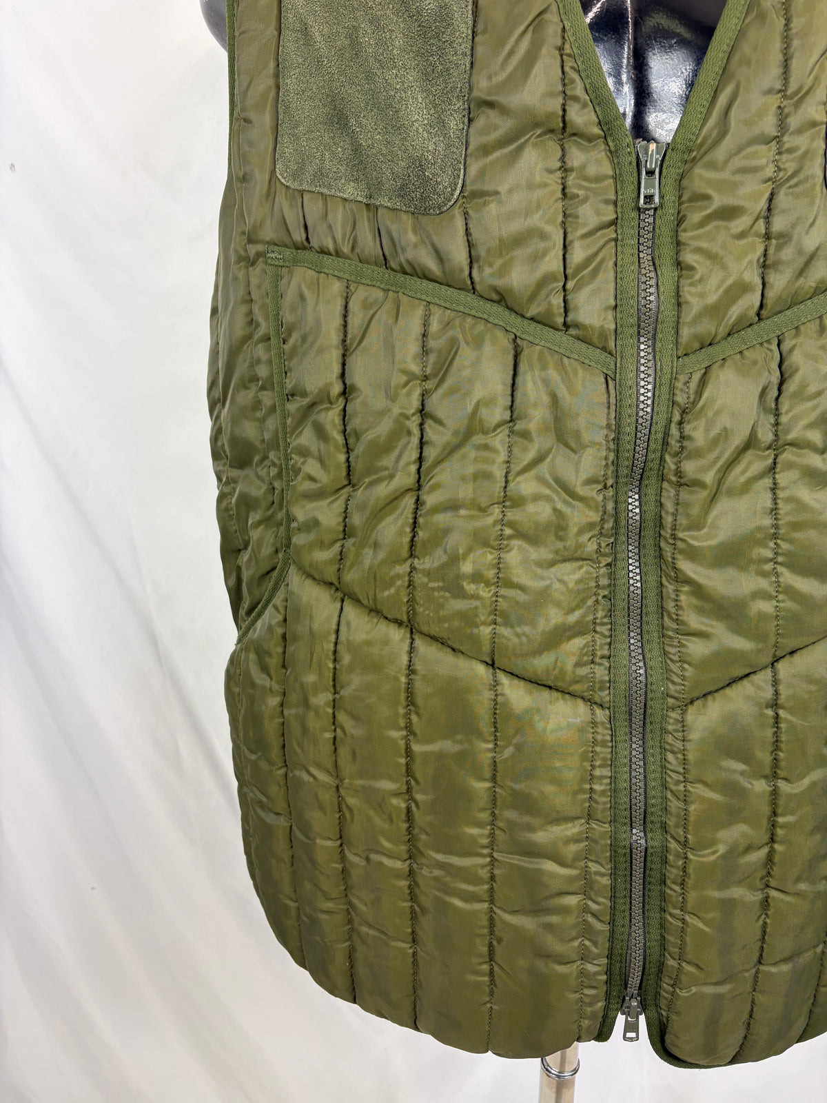 Gilet Barbour Uomo Verde da caccia XLarge Man Green Pennine Shooting Waistcoat size XL