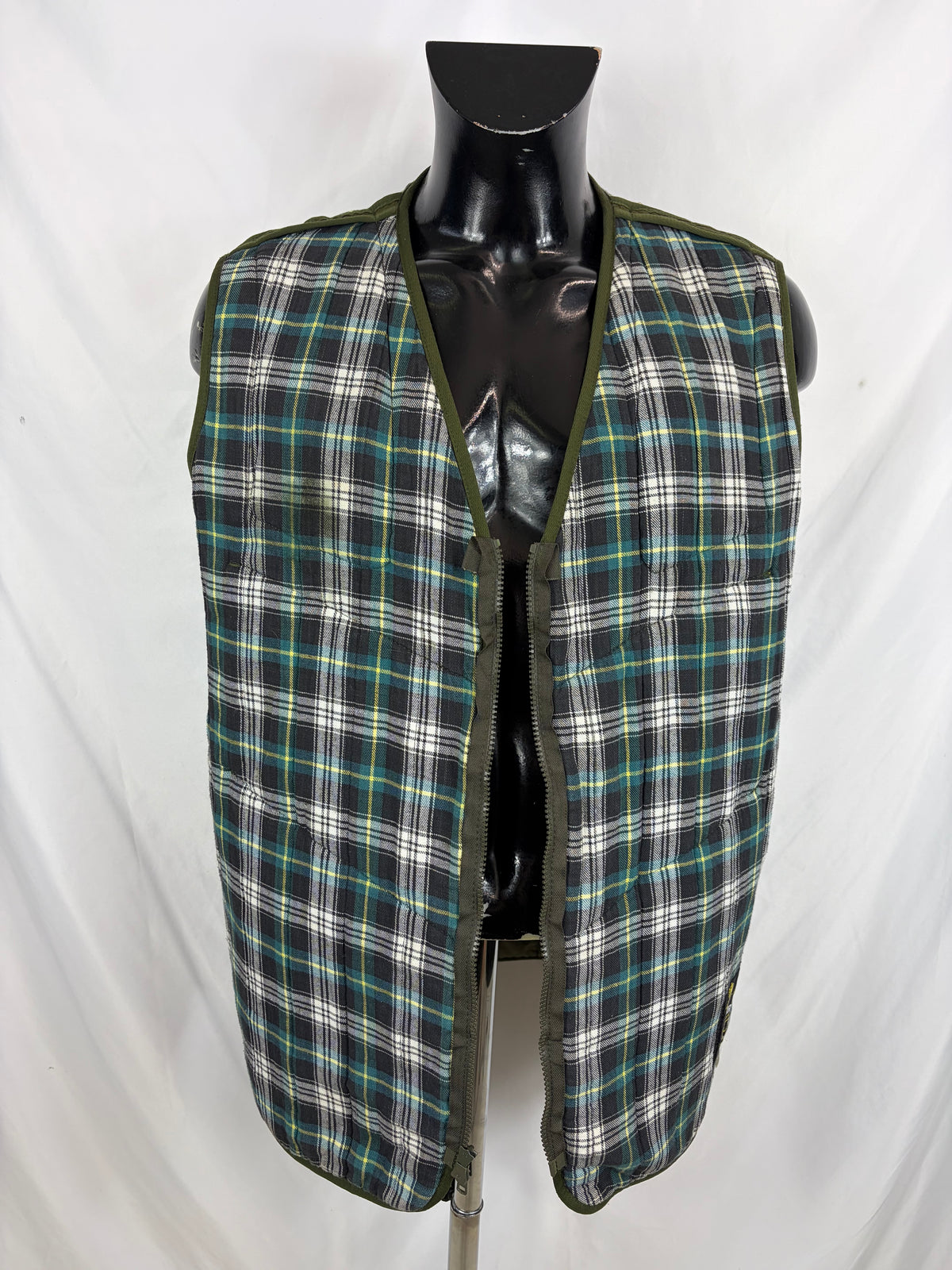 Gilet Barbour Uomo Verde da caccia XLarge Man Green Pennine Shooting Waistcoat size XL