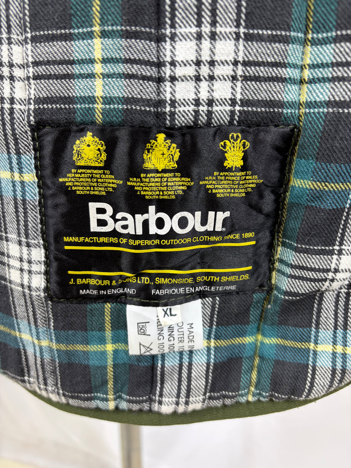 Gilet Barbour Uomo Verde da caccia XLarge Man Green Pennine Shooting Waistcoat size XL