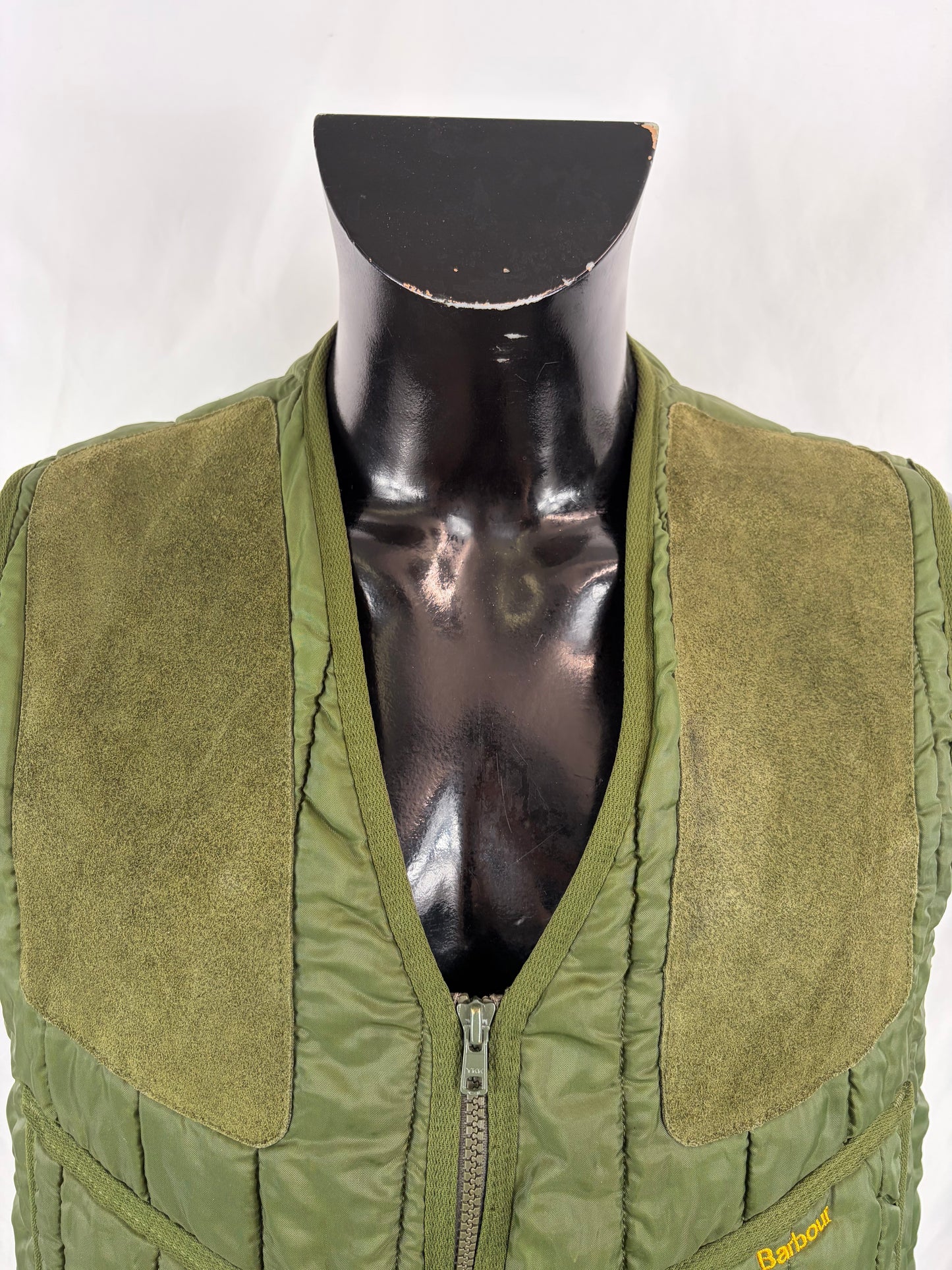 Gilet Barbour Uomo Verde da caccia Medium Man Green Pennine Shooting Waistcoat size M