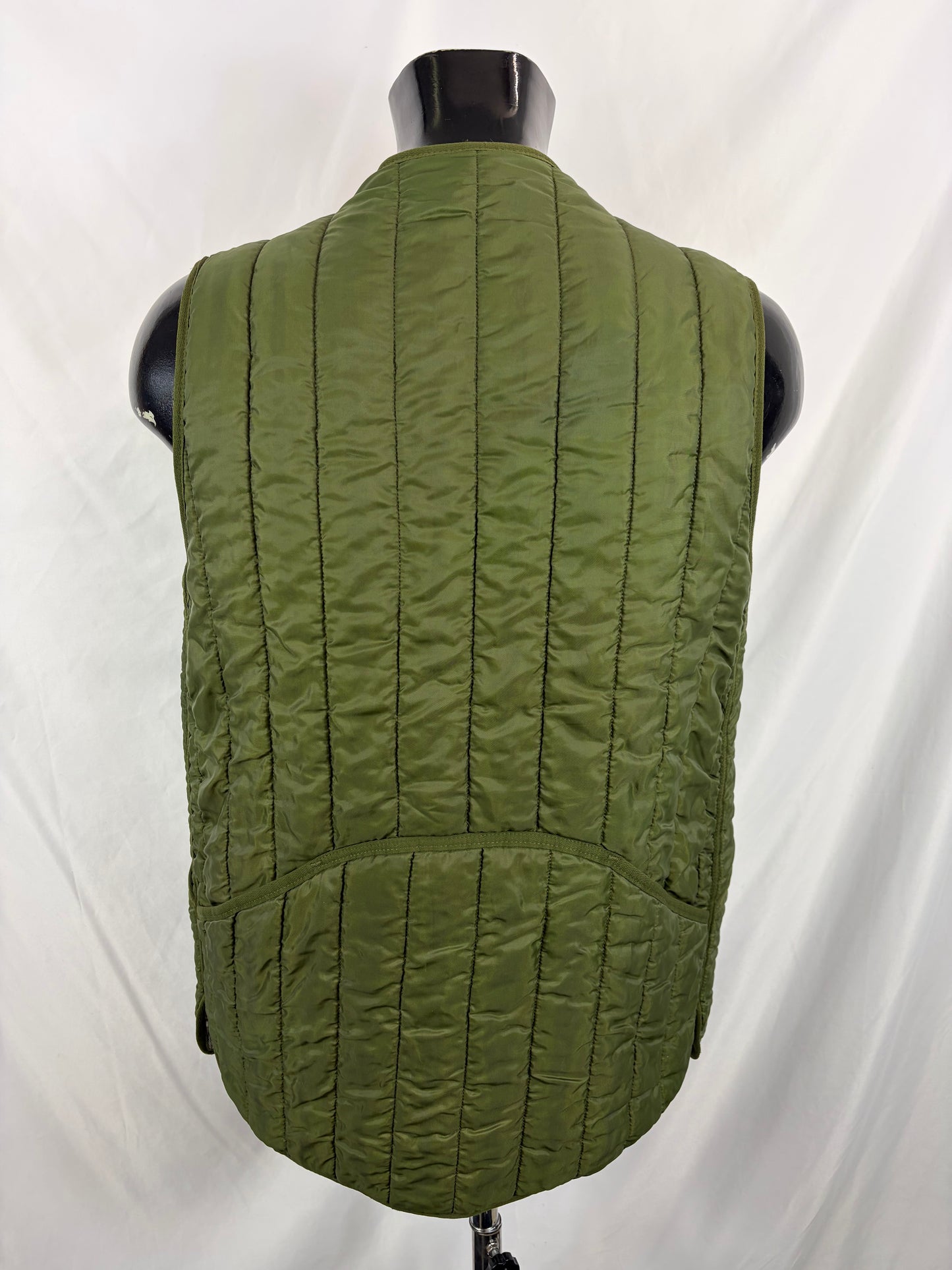 Gilet Barbour Uomo Verde da caccia Medium Man Green Pennine Shooting Waistcoat size M