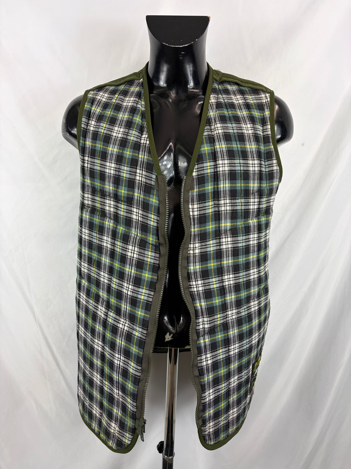Gilet Barbour Uomo Verde da caccia Medium Man Green Pennine Shooting Waistcoat size M