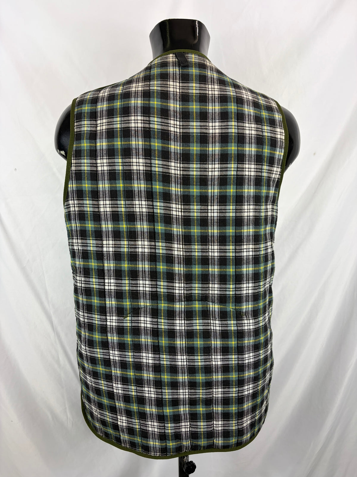 Gilet Barbour Uomo Verde da caccia Medium Man Green Pennine Shooting Waistcoat size M