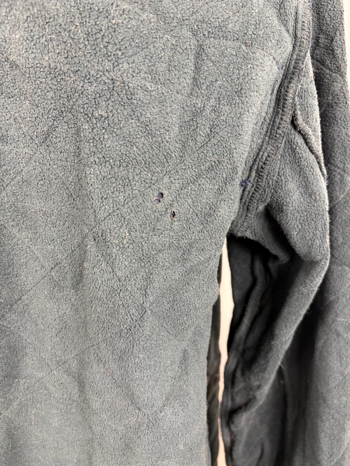 Giacca a vento vintage Barbour Blu Medium - Man Quilted Duracotton Navy Jacket Size Medium - Shop In London