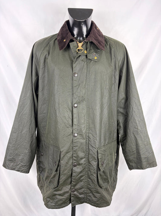 Barbour Giacca Gamefair Verde vintage C44/112 cm Green Wax Gamefair Jacket c44 L/XLARGE - Shop In London