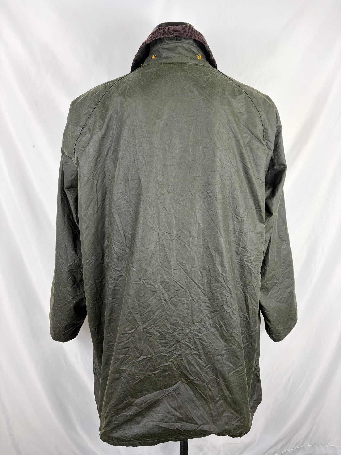 Barbour Giacca Gamefair Verde vintage C44/112 cm Green Wax Gamefair Jacket c44 L/XLARGE