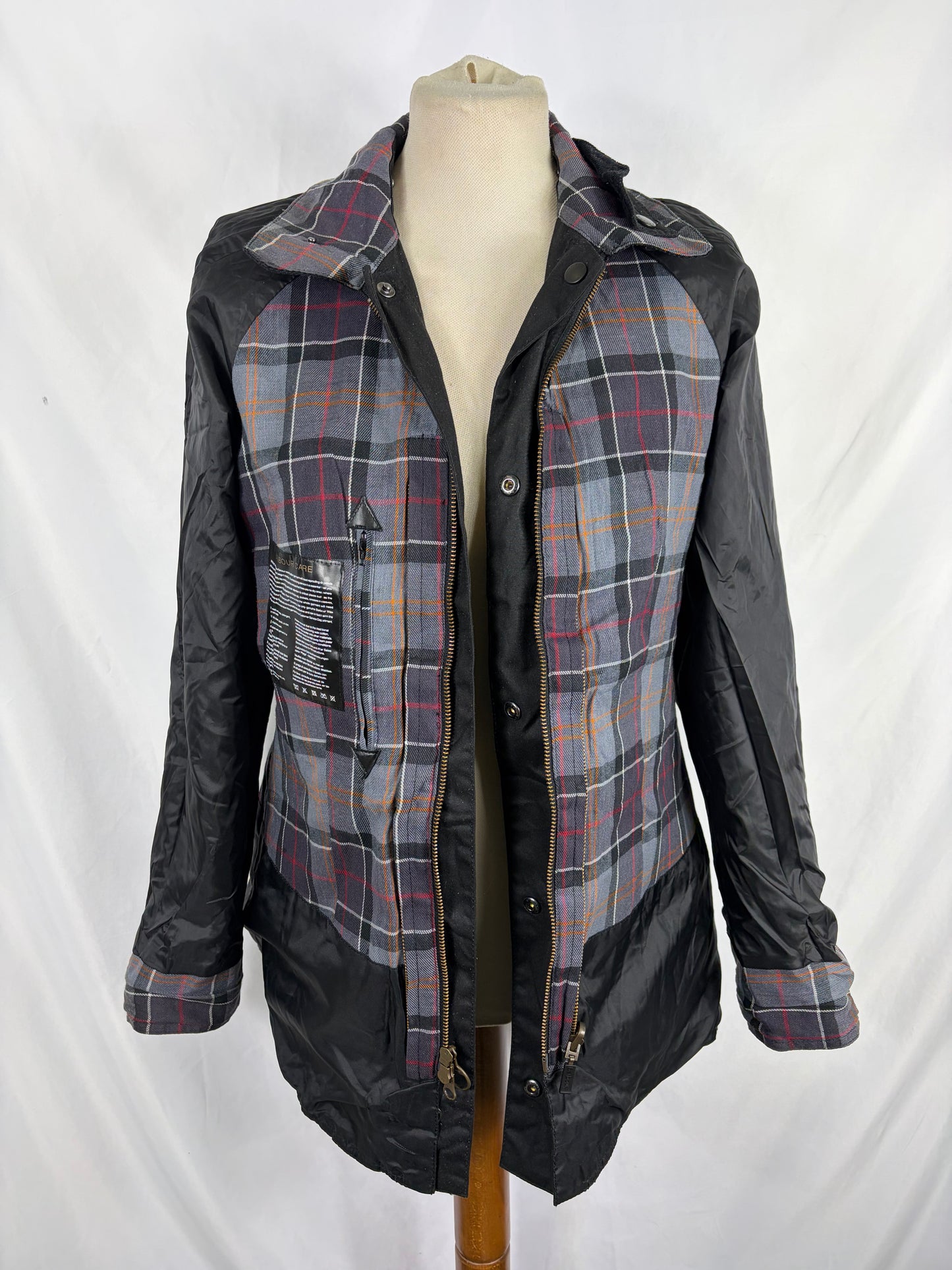 Giacca Barbour Beadnell nero UK10 small -Black Beadnell lady wax jacket UK10 tg. 40