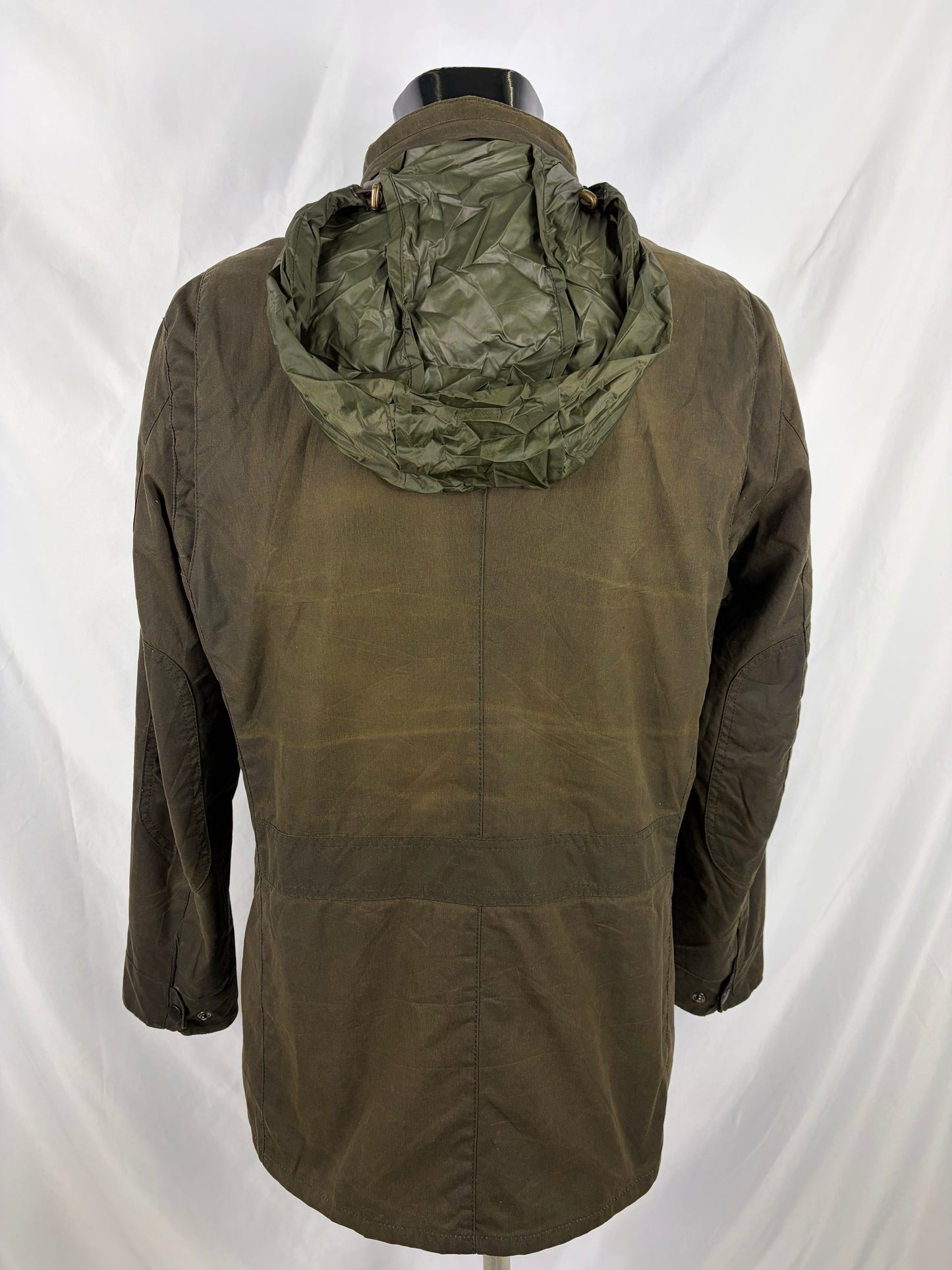 Barbour Giacca Uomo Corbridge Verde XLarge Man Olive Waxed Corbridge Jacket Size XLarge