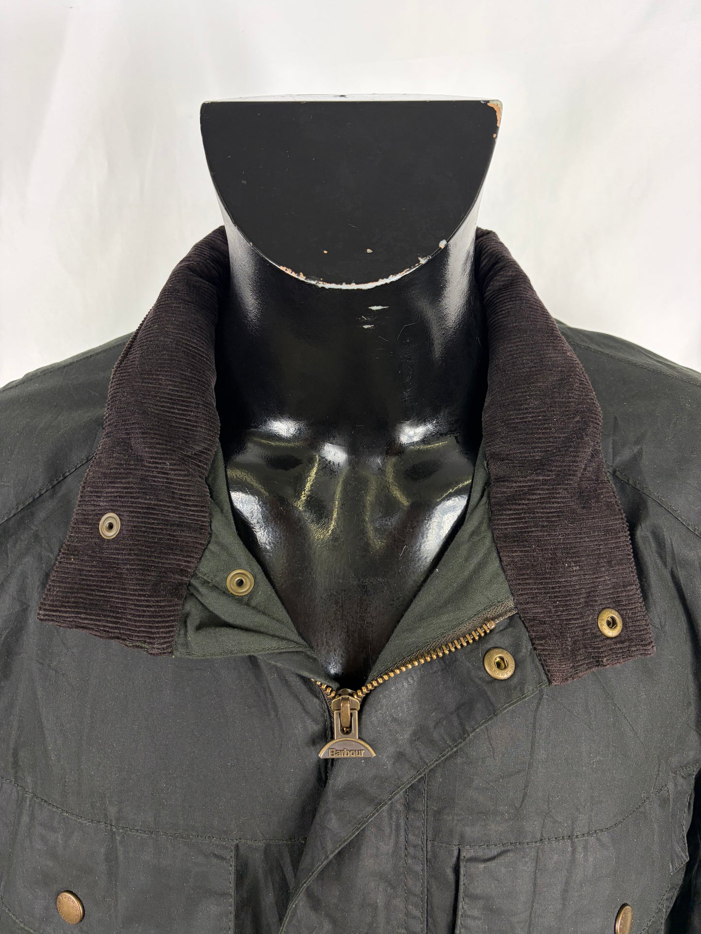 Barbour Giacca Uomo Corbridge Lightweight Verde Xlarge Man Olive Waxed Corbridge Jacket Size Xlarge