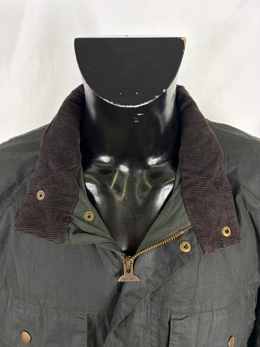 Barbour Giacca Uomo Corbridge Lightweight Verde Xlarge Man Olive Waxed Corbridge Jacket Size Xlarge
