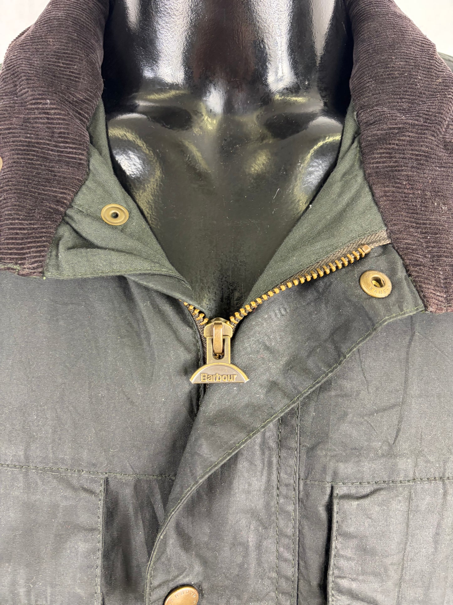 Barbour Giacca Uomo Corbridge Lightweight Verde Xlarge Man Olive Waxed Corbridge Jacket Size Xlarge